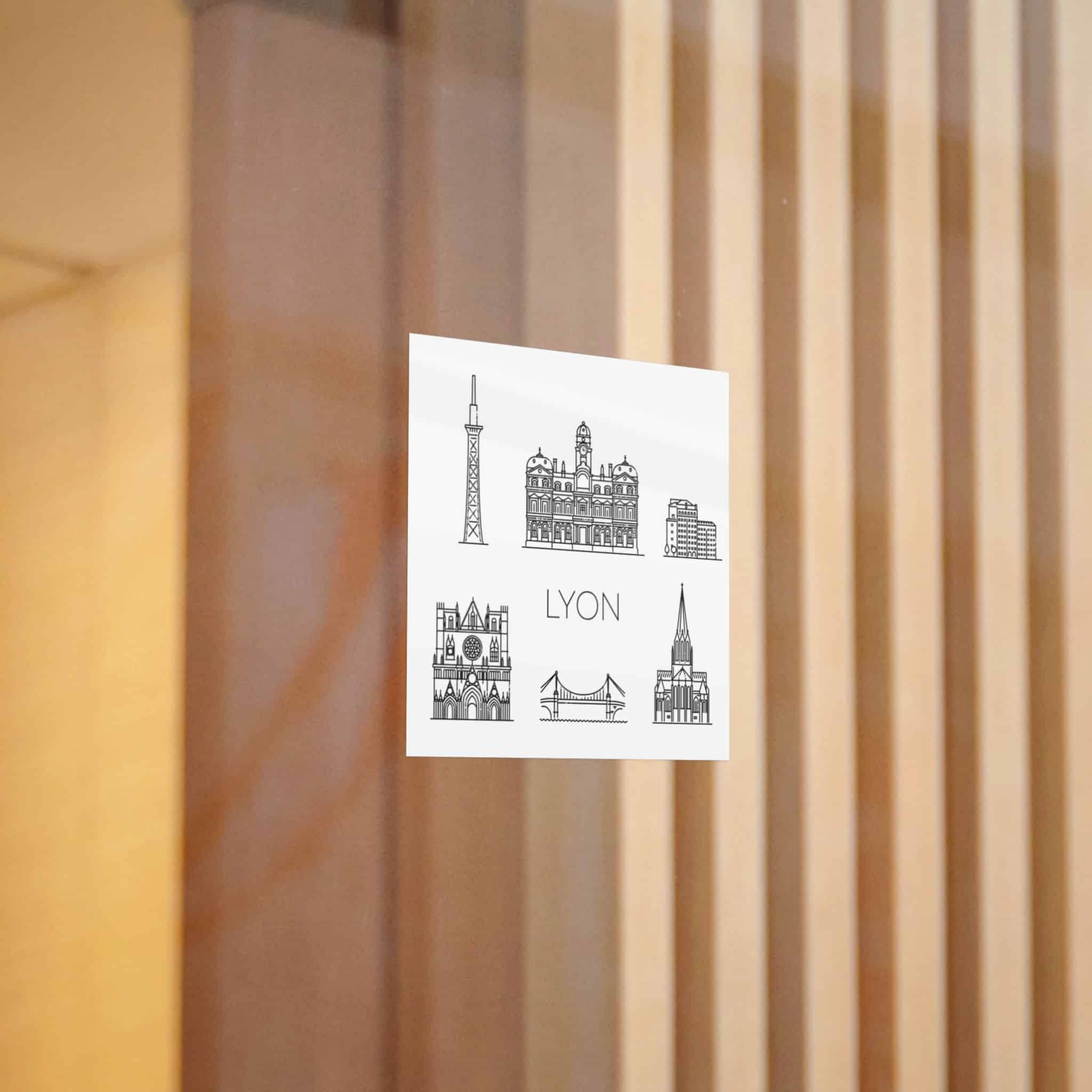 Lyon Separ Die Cut Stickers Dtf - Image 10