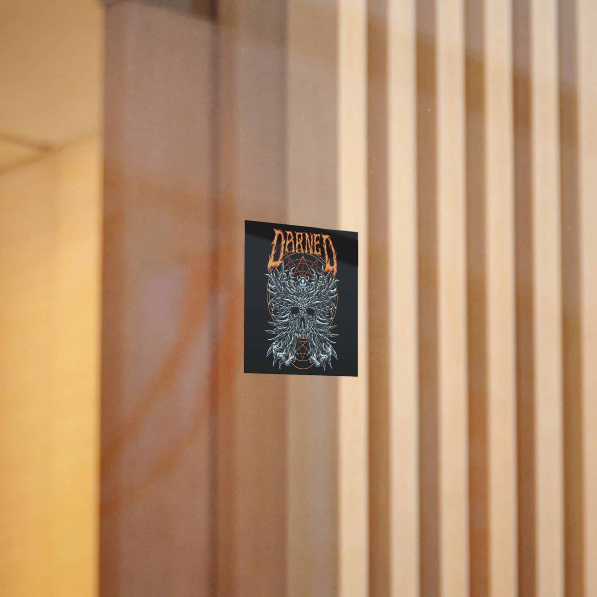 Streetwear Design6 Die Cut Stickers Dtf - Image 2