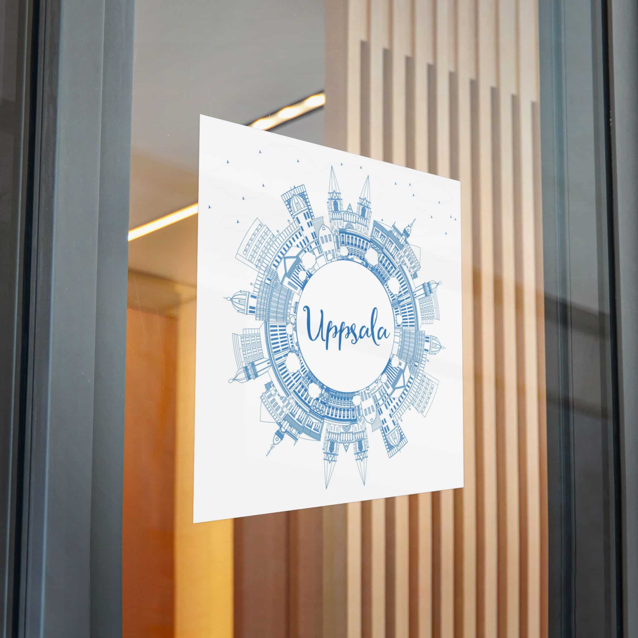 Uppsala Die Cut Stickers Dtf - Image 30