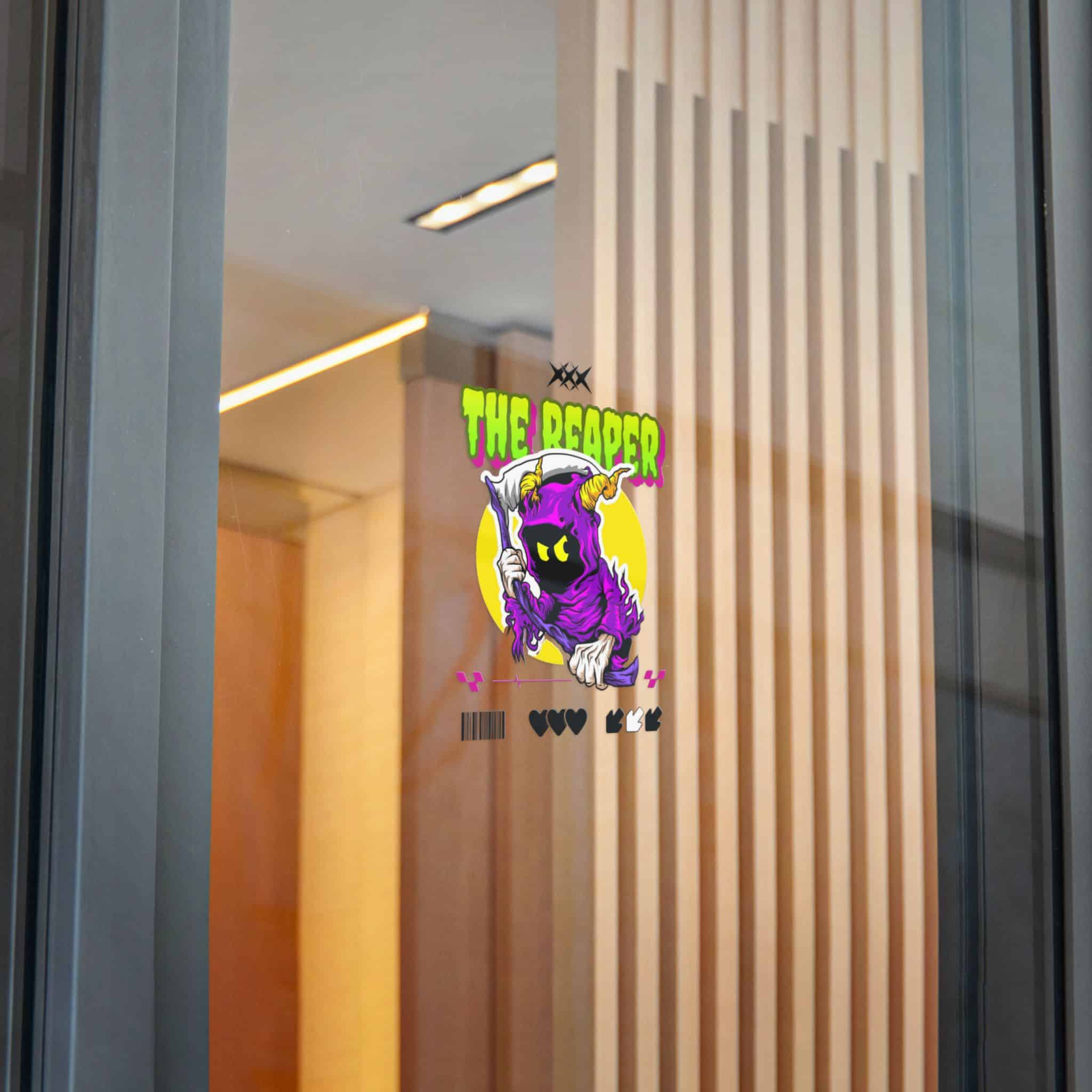 Typography Tshirt Design Reaper Die Cut Stickers Dtf - Image 26