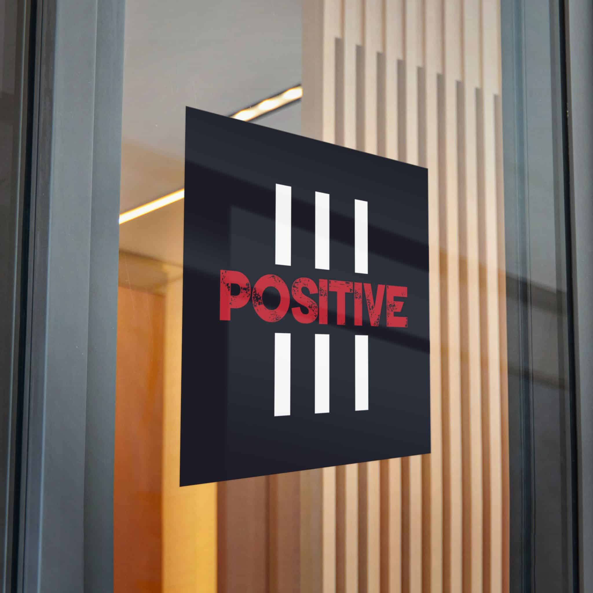 Positive Copia Die Cut Stickers Dtf - Image 30