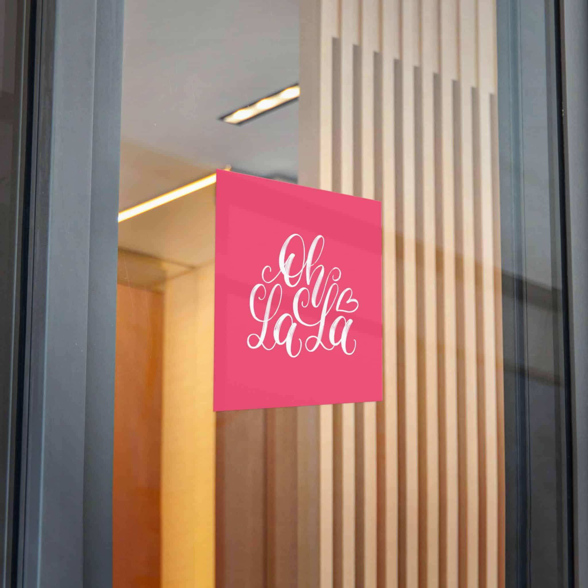 Oh La La Die Cut Stickers Dtf - Image 26