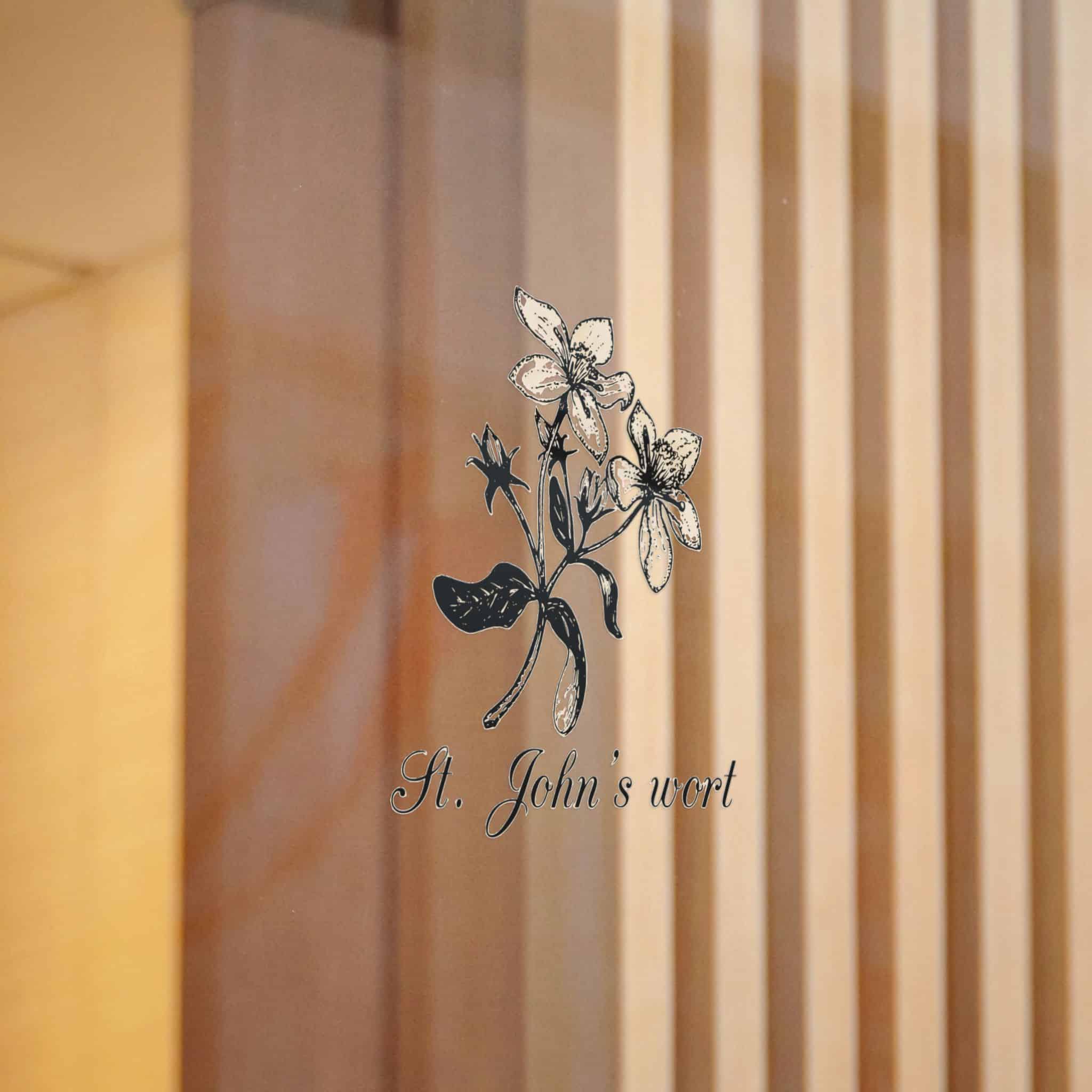 St Johns Wort Die Cut Stickers Dtf - Image 12