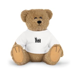 A4a2b1db Bf4a 4fa3 A33b F7fc8a528964 Freepik Plush Toy With T Shirt
