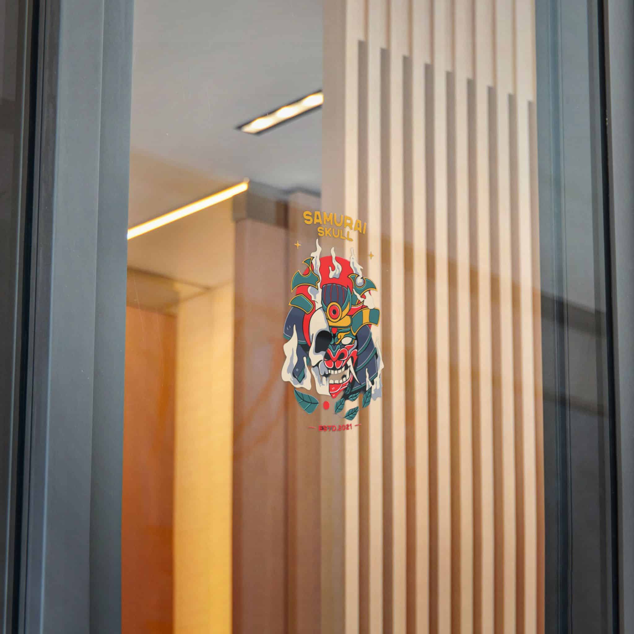 Samurai Helmet 184541 Die Cut Stickers Dtf - Image 28