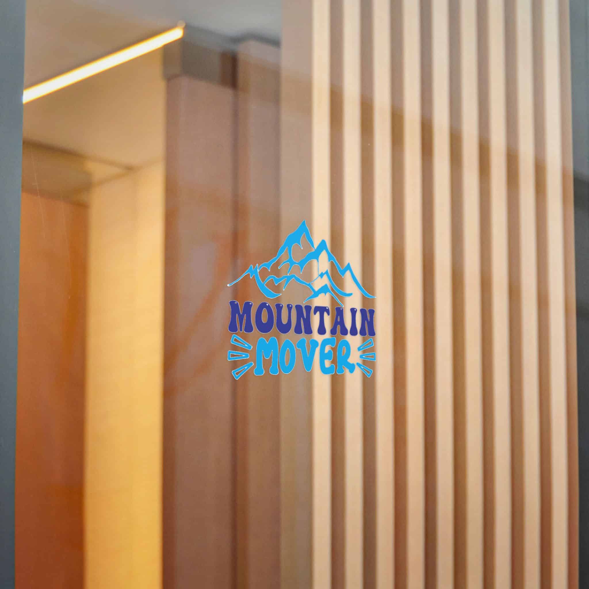 Mountain Mover Die Cut Stickers Dtf - Image 16
