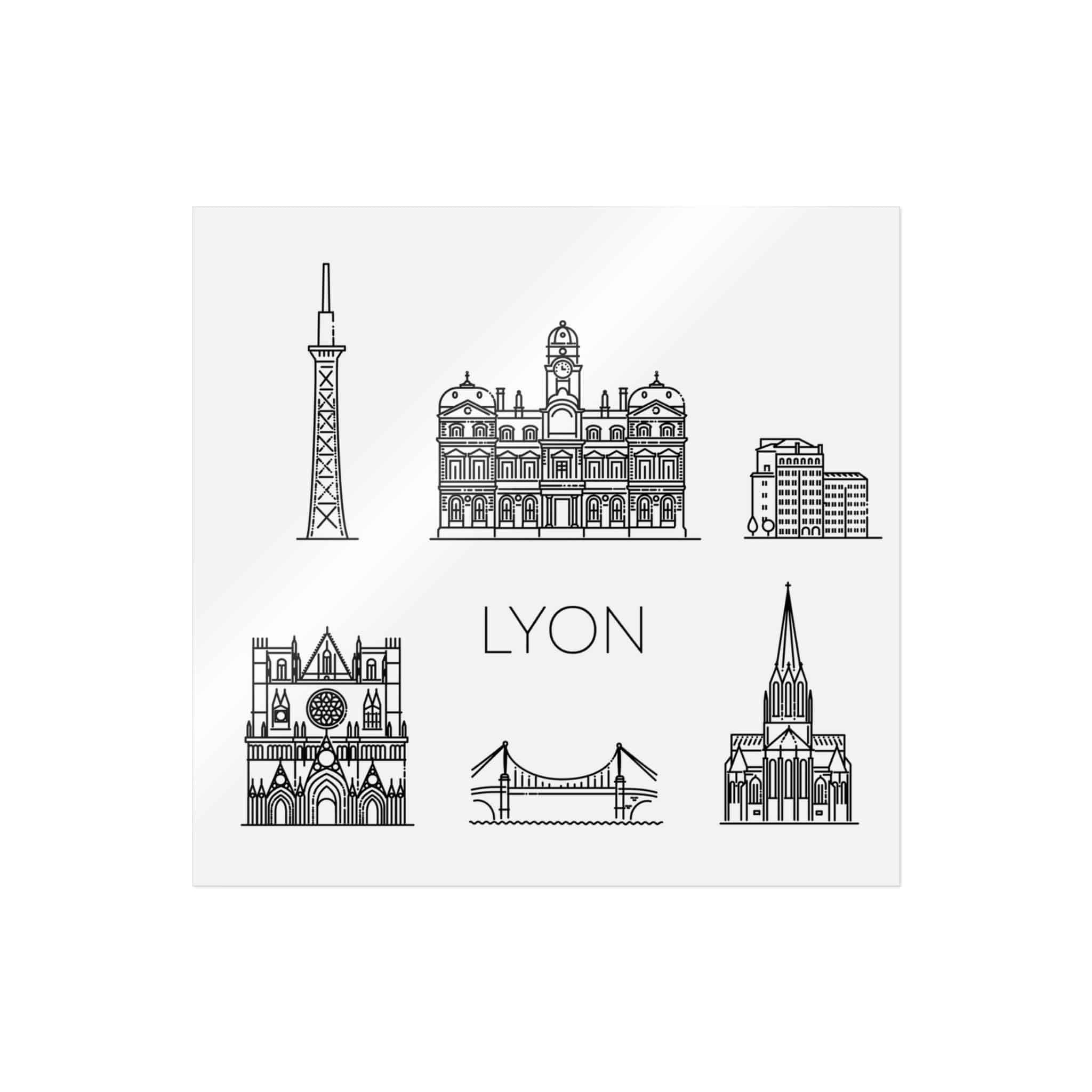 Lyon Separ Die Cut Stickers Dtf - Image 13