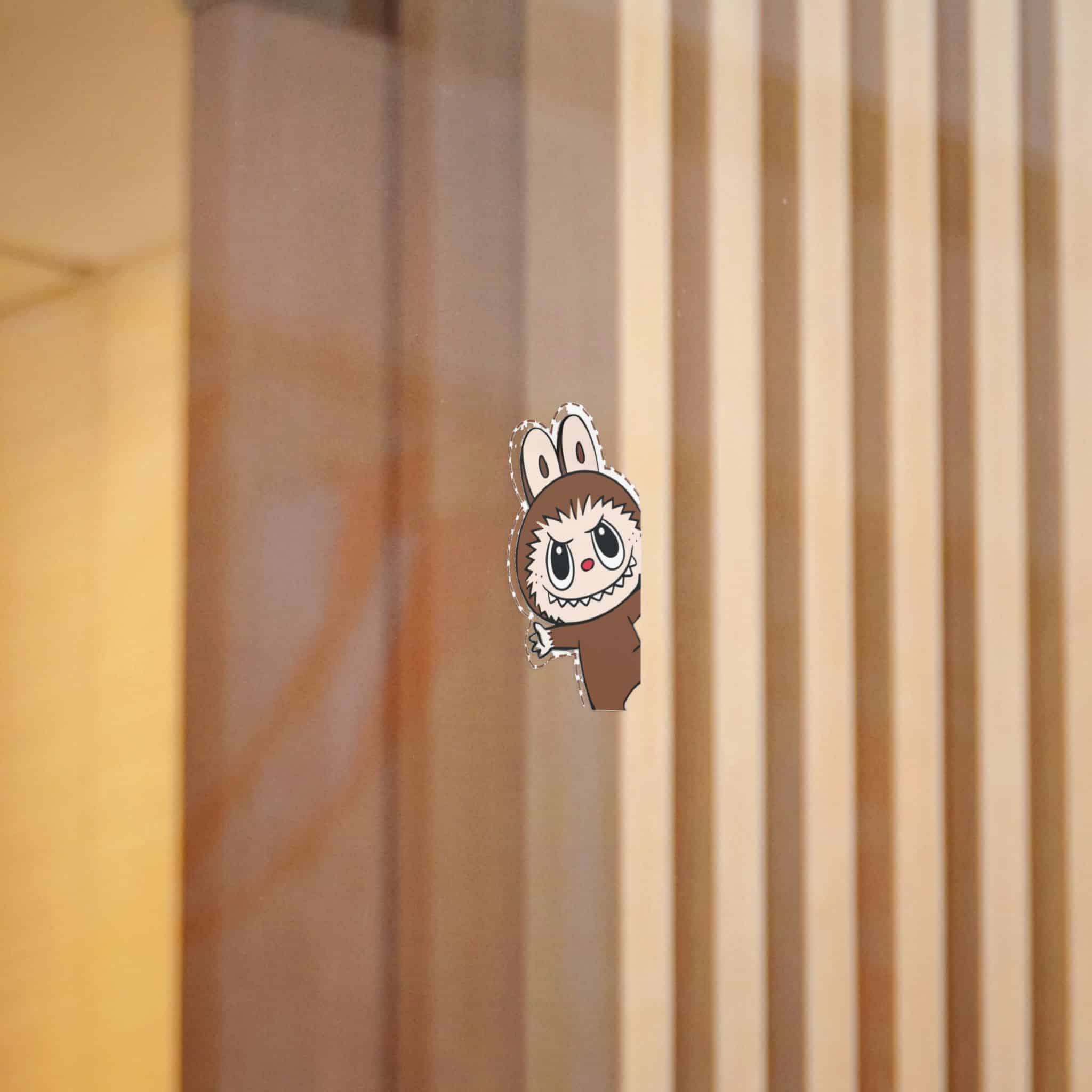 Rabbit With Big Ears Its Head Die Cut Stickers Dtf - Image 10