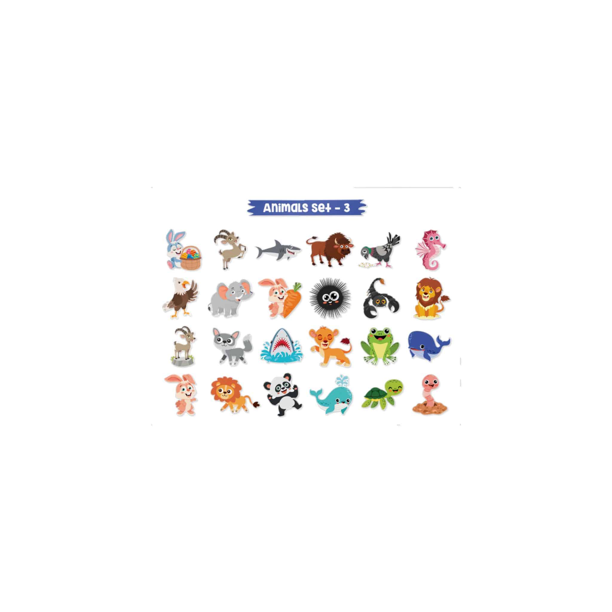 Animals3202303 Die Cut Stickers Dtf - Image 9