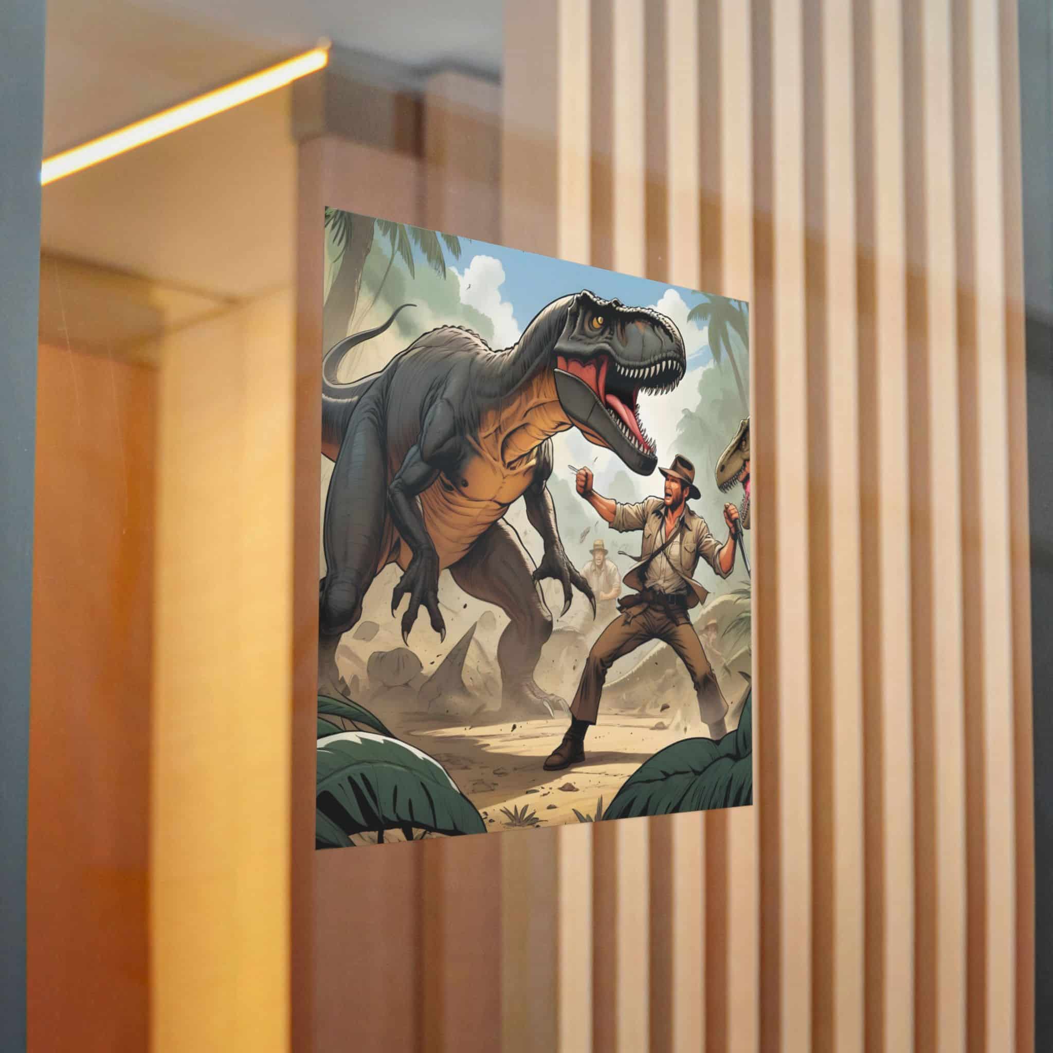 Indiana Jones V2 Die Cut Stickers Dtf - Image 22