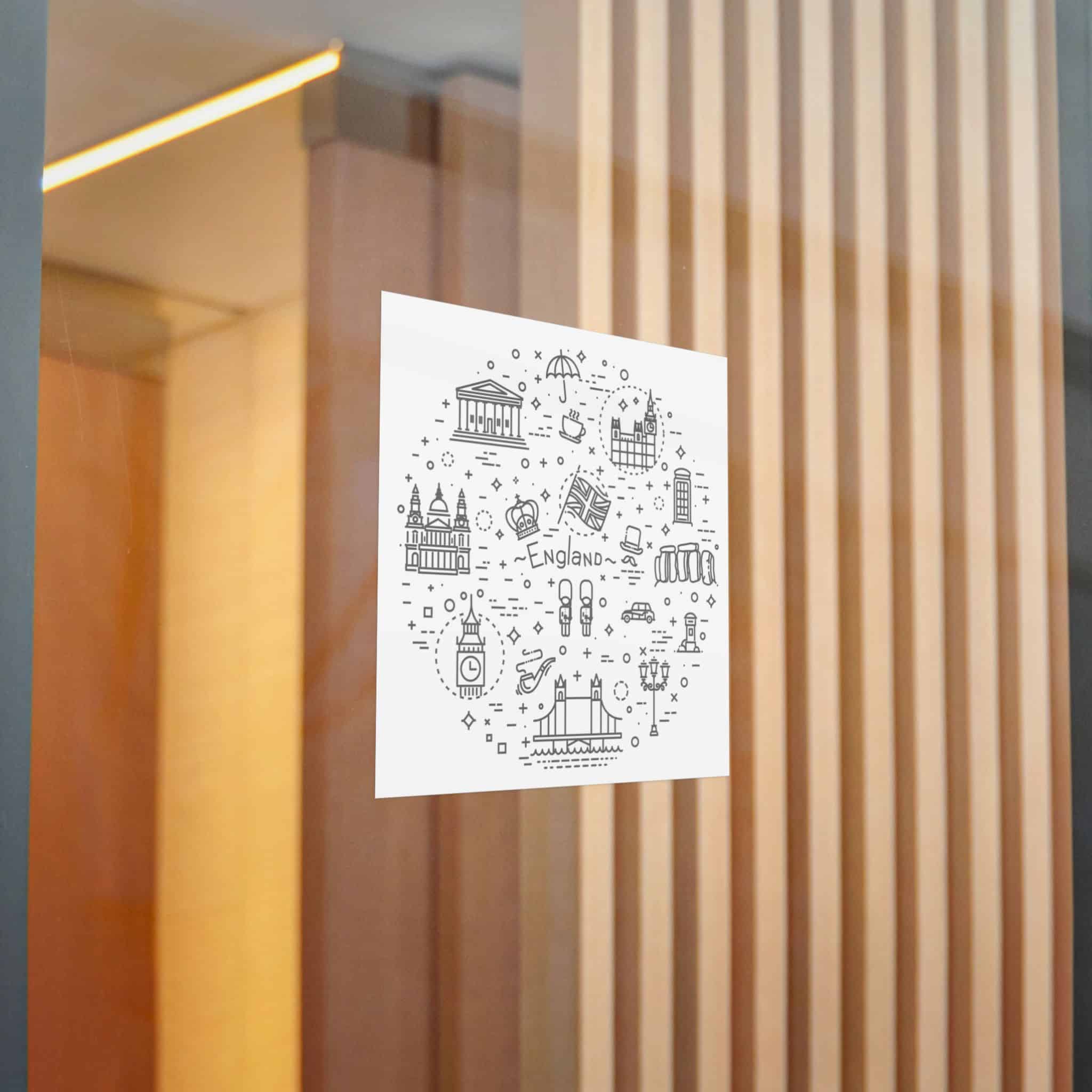 London Die Cut Stickers Dtf - Image 16