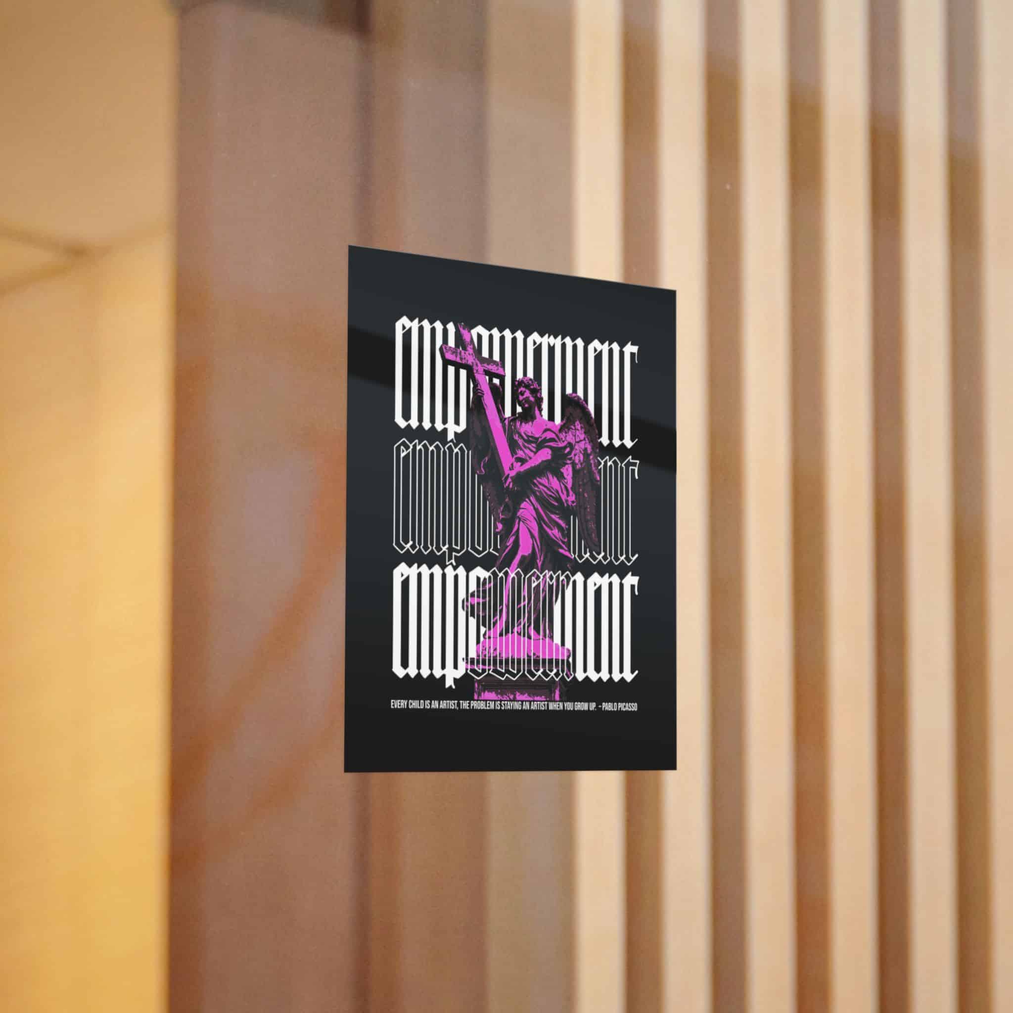 Streetwear Vector Illustration Empowerment Design Die Cut Stickers Dtf - Image 6