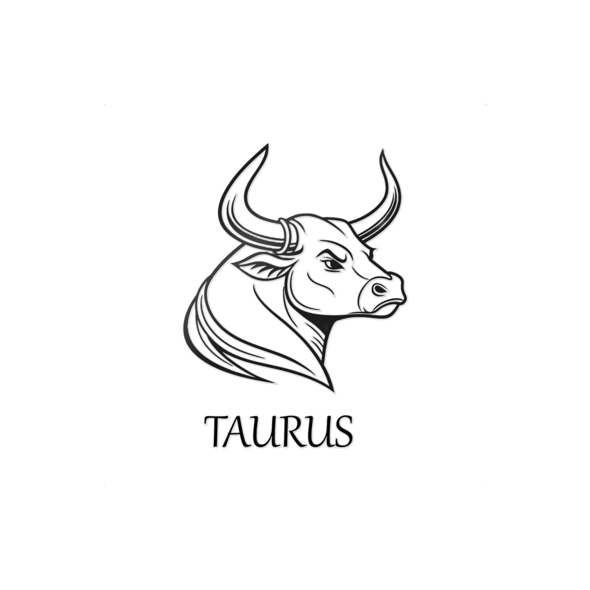 Taurus Copia 2 Die Cut Stickers Dtf - Image 19