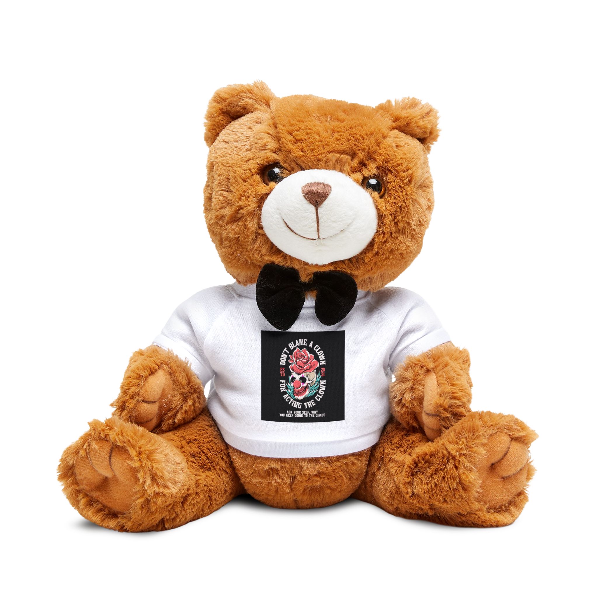 Porto256 Teddy Bear With T Shirt