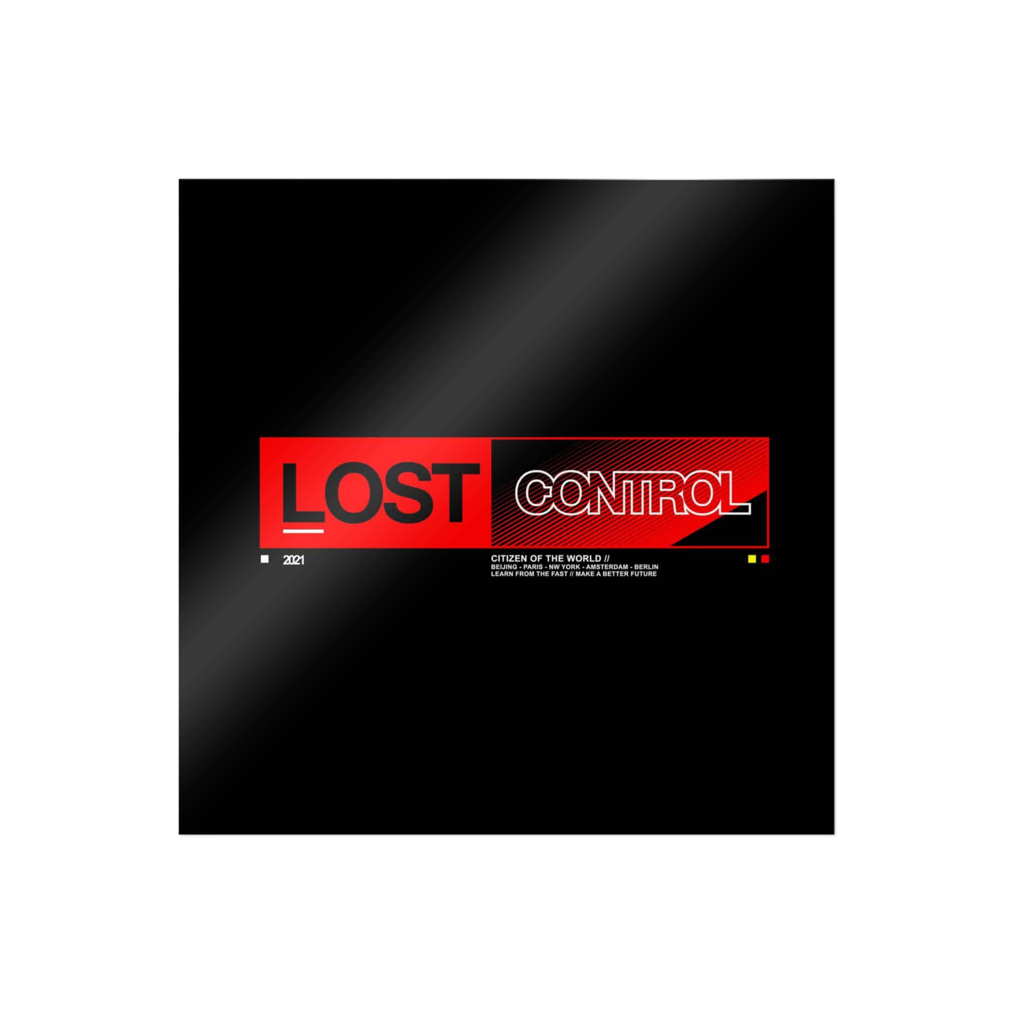 Lost Control Simple Vintage Fashion Die Cut Stickers Dtf - Image 23
