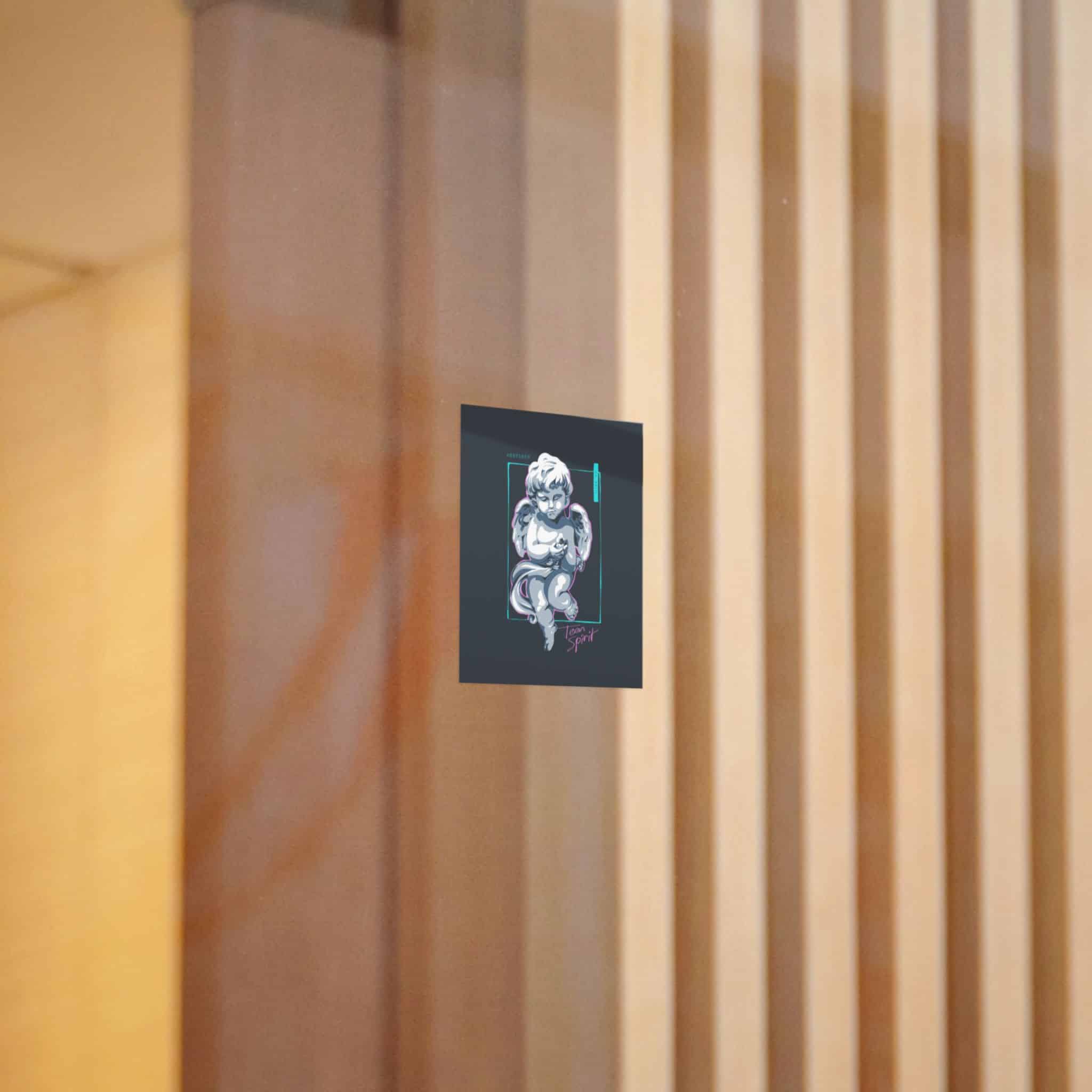 Teen Spirit Die Cut Stickers Dtf - Image 2