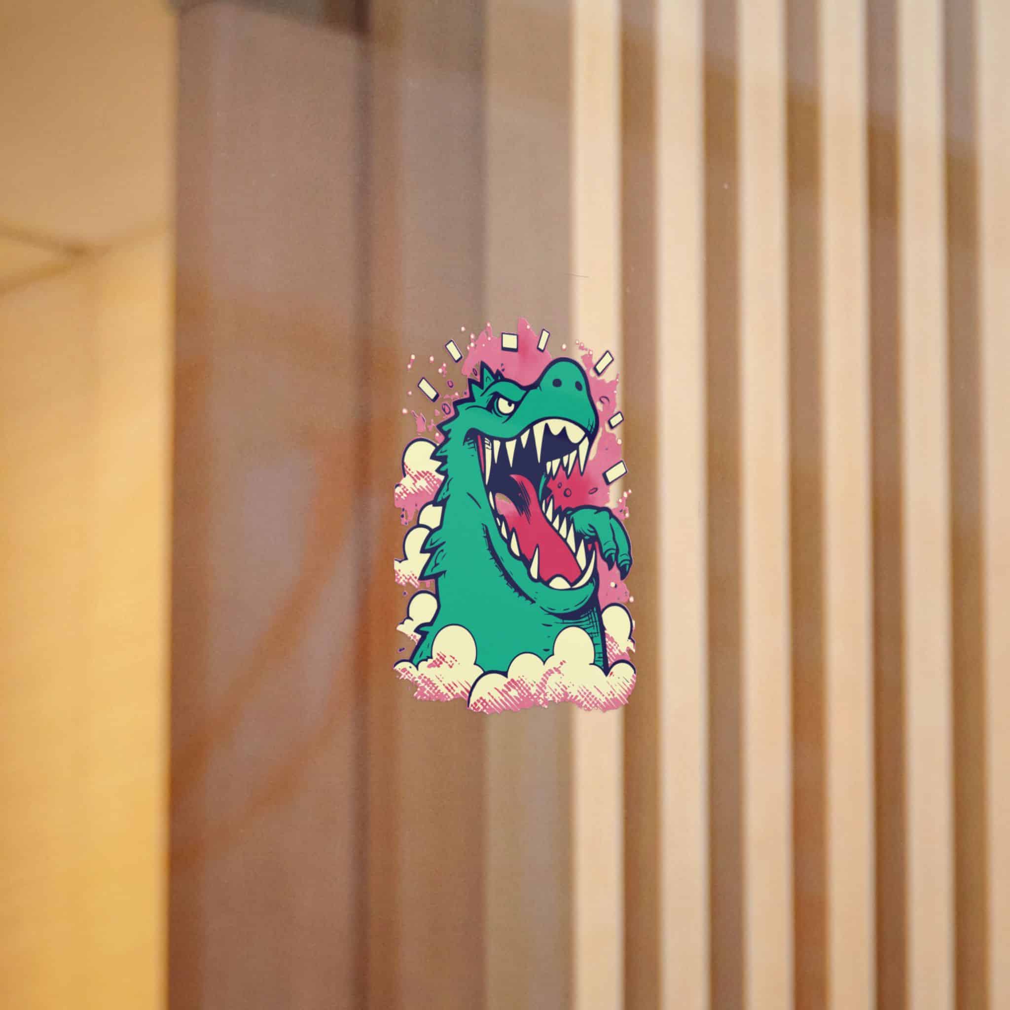 Godzilla 15 Die Cut Stickers Dtf - Image 6