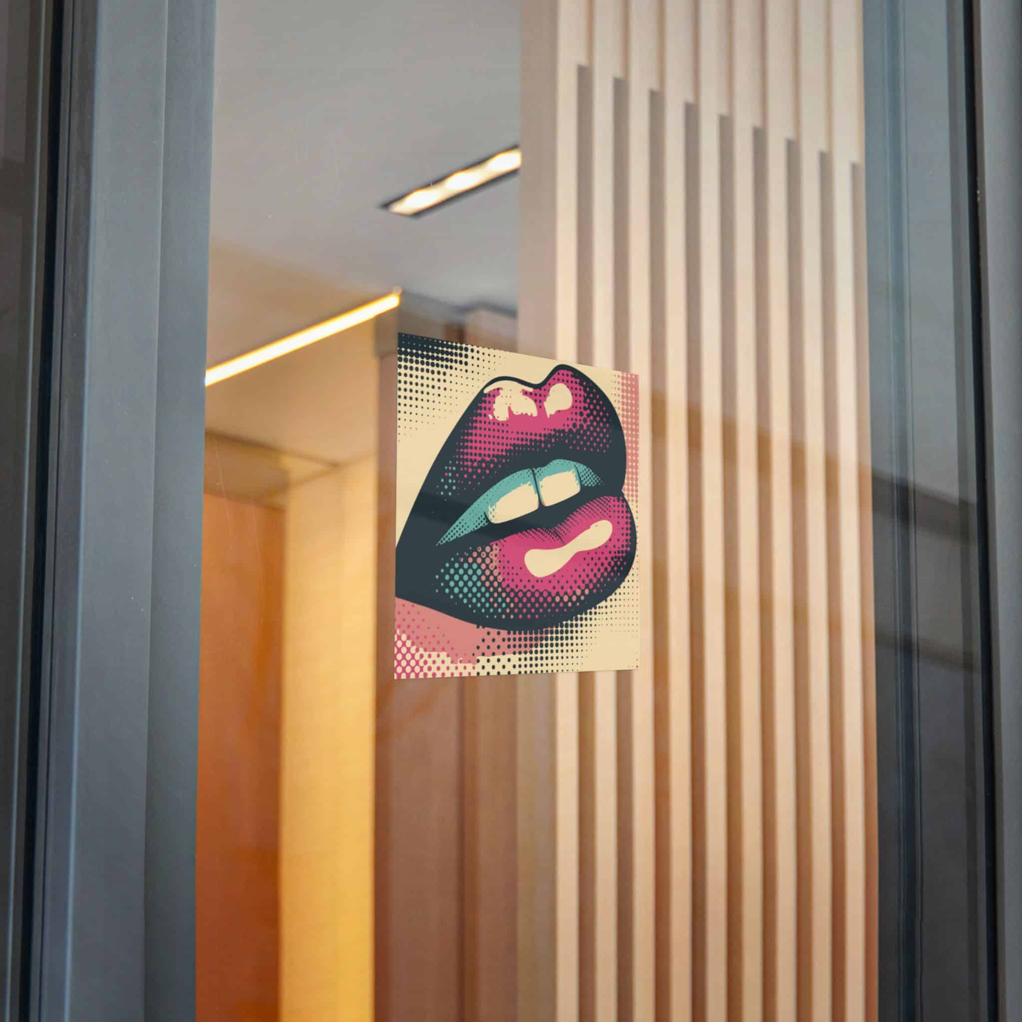 Sexy Lips V4 Die Cut Stickers Dtf - Image 24