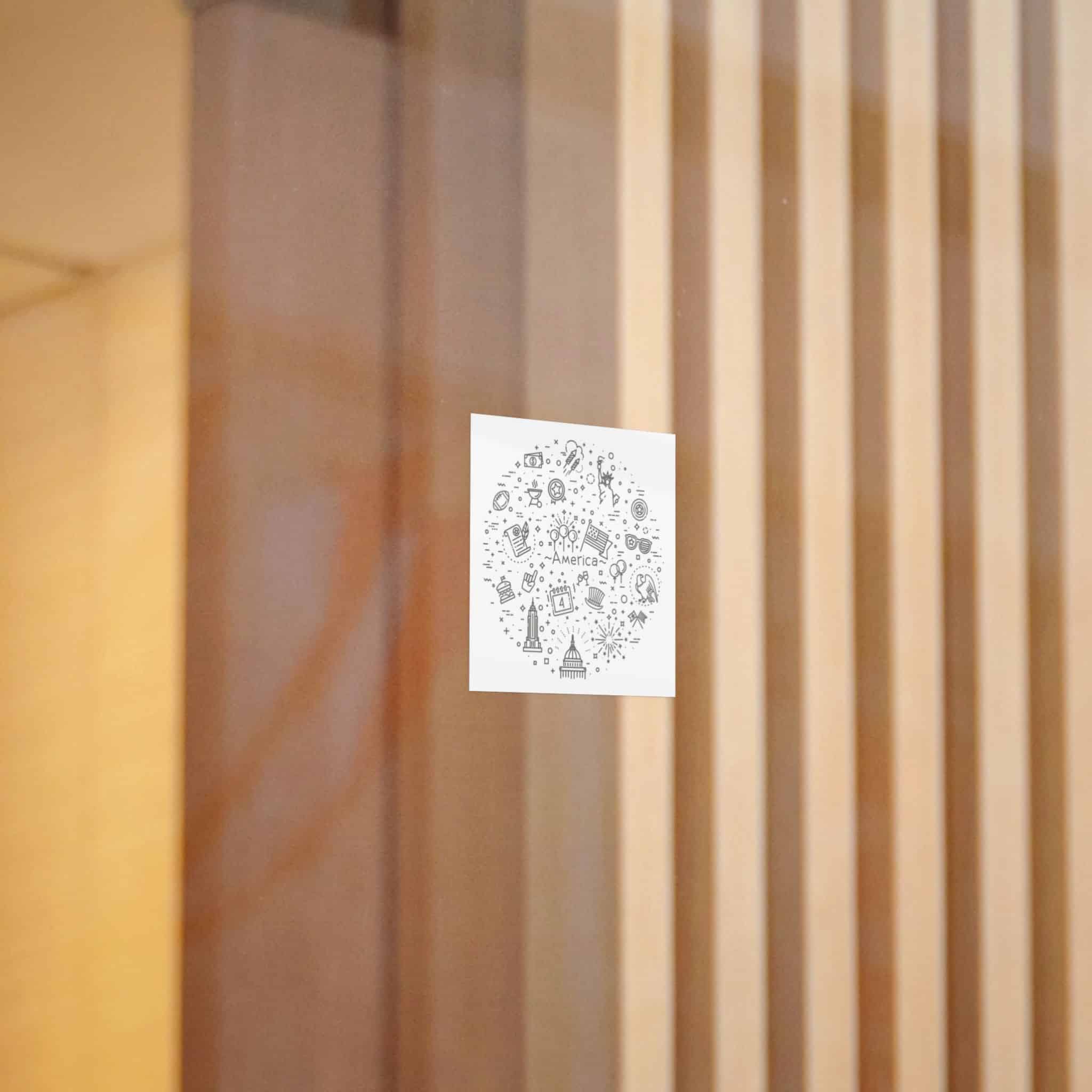 Independence Die Cut Stickers Dtf - Image 8