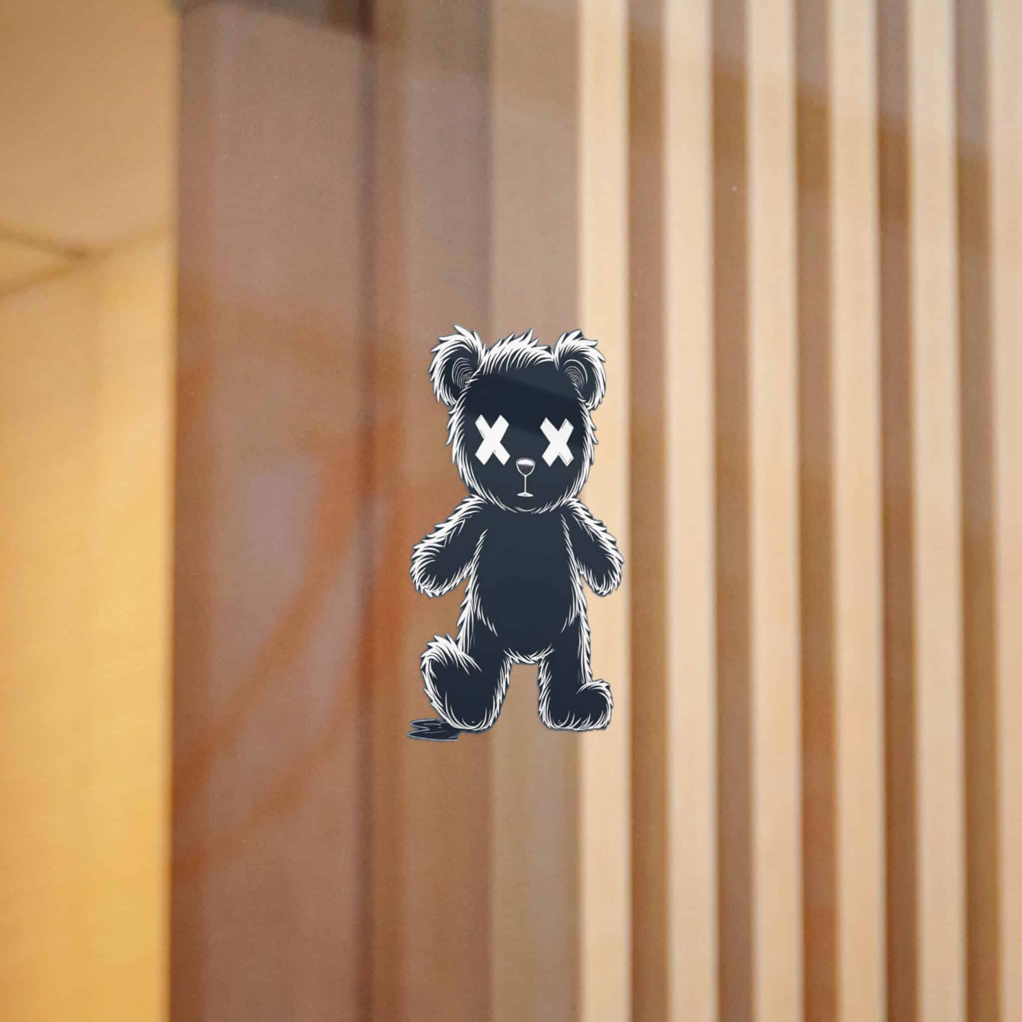 Teddy Bear (8) Die Cut Stickers Dtf - Image 6