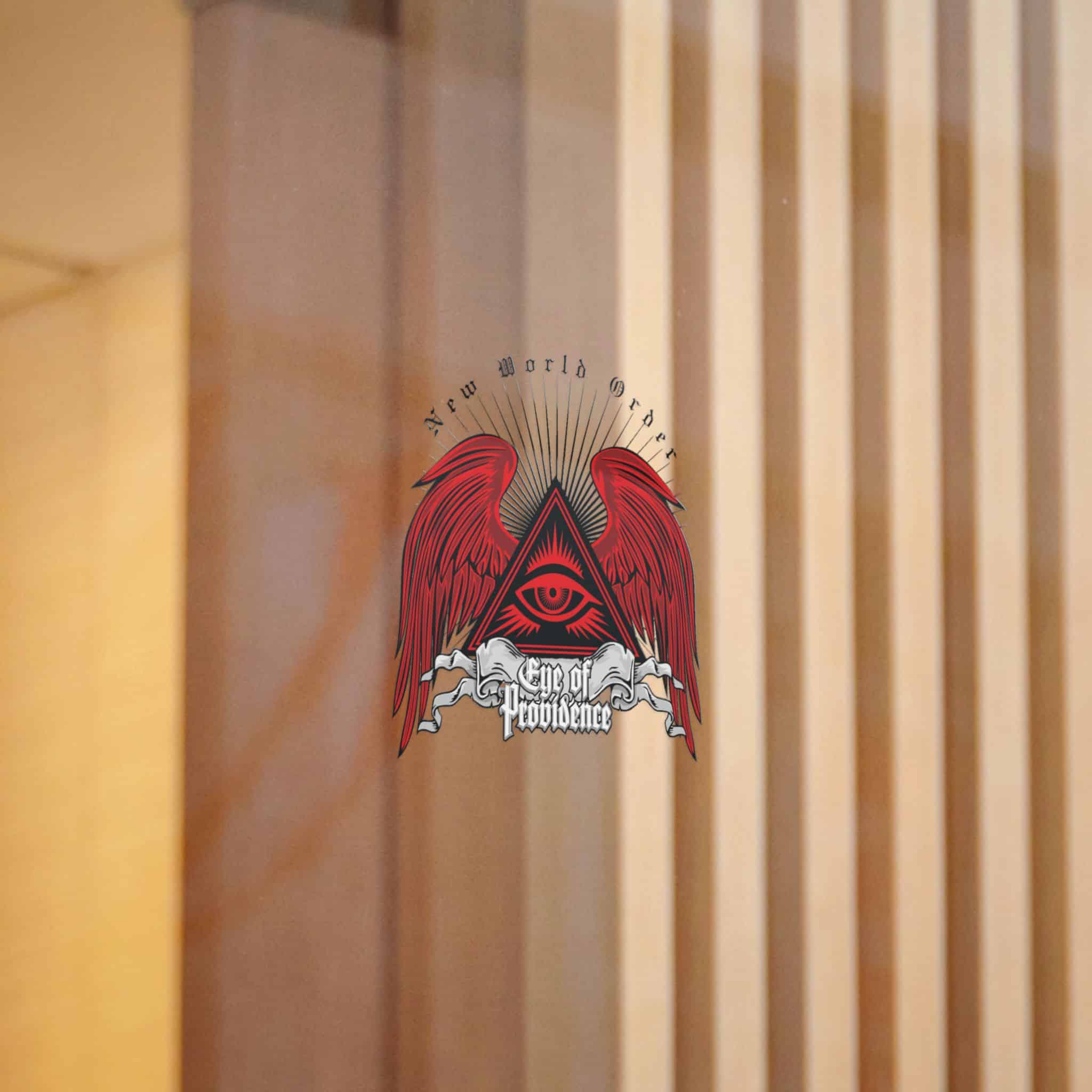 Masonic Sign With Eye Triangle Vintage Design T Shirts (còpia) Die Cut Stickers Dtf - Image 4