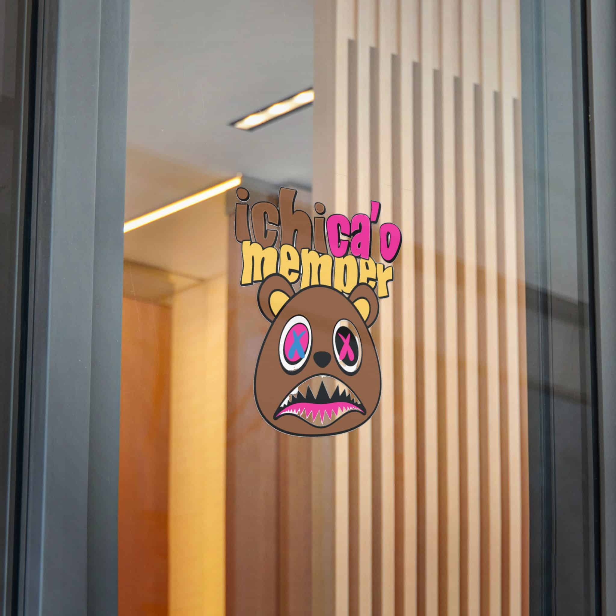 Ichicao Meme Bear Die Cut Stickers Dtf - Image 28