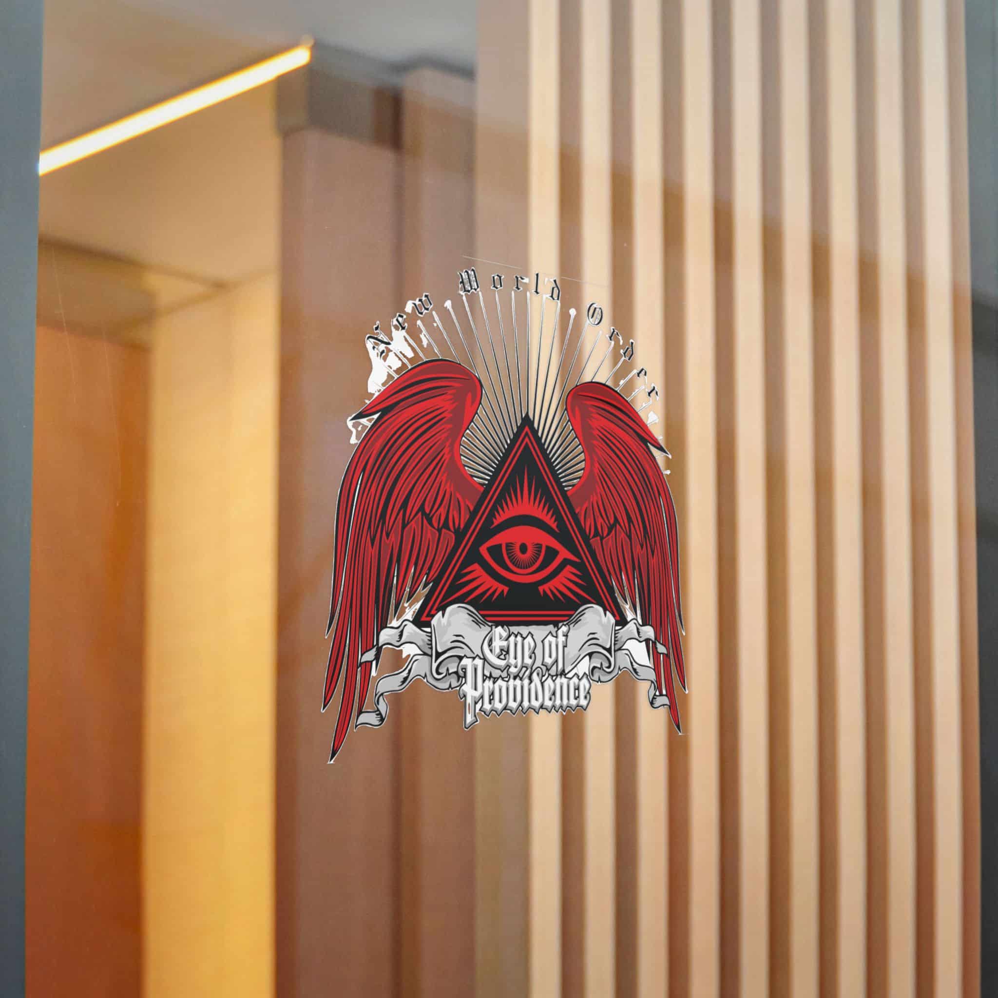 Masonic Sign With Eye Triangle Vintage Design T Shirts Die Cut Stickers Dtf - Image 20