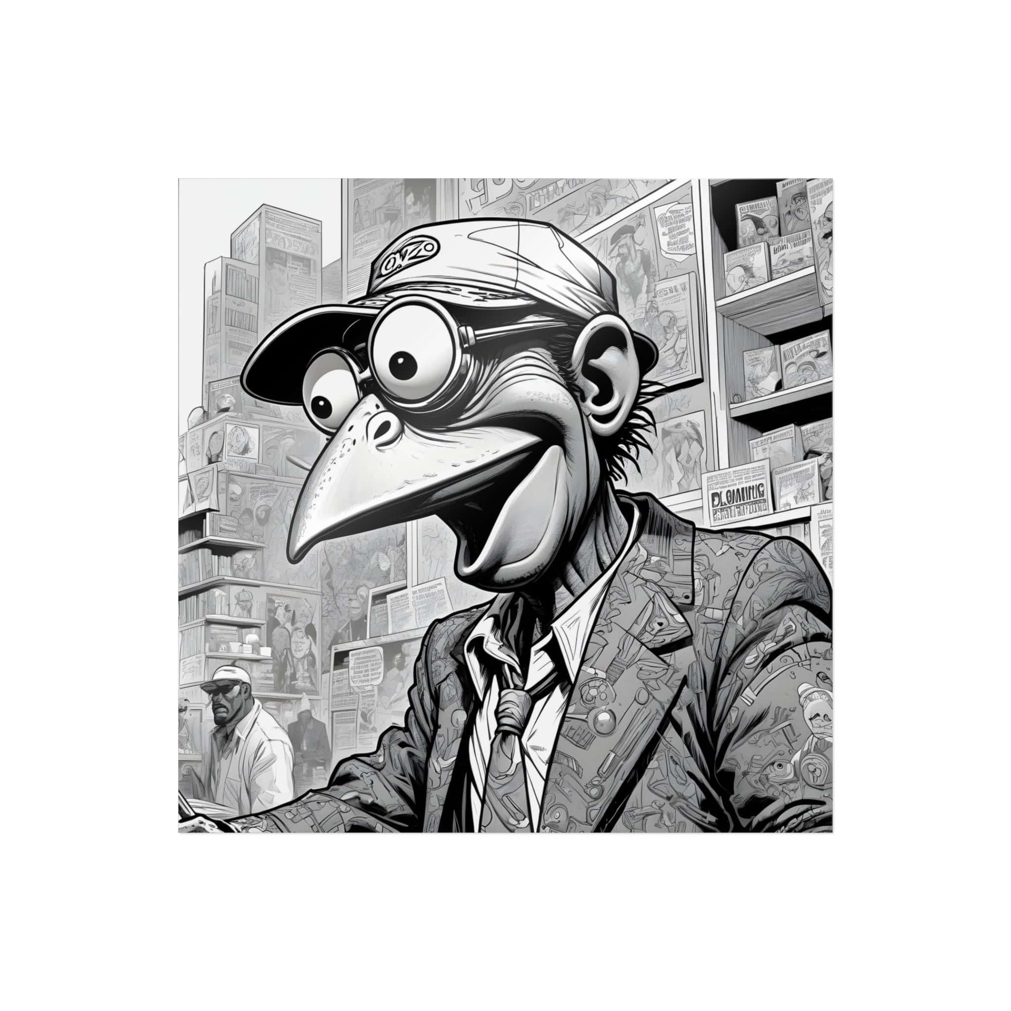 The Muppets V8 Die Cut Stickers Dtf - Image 11
