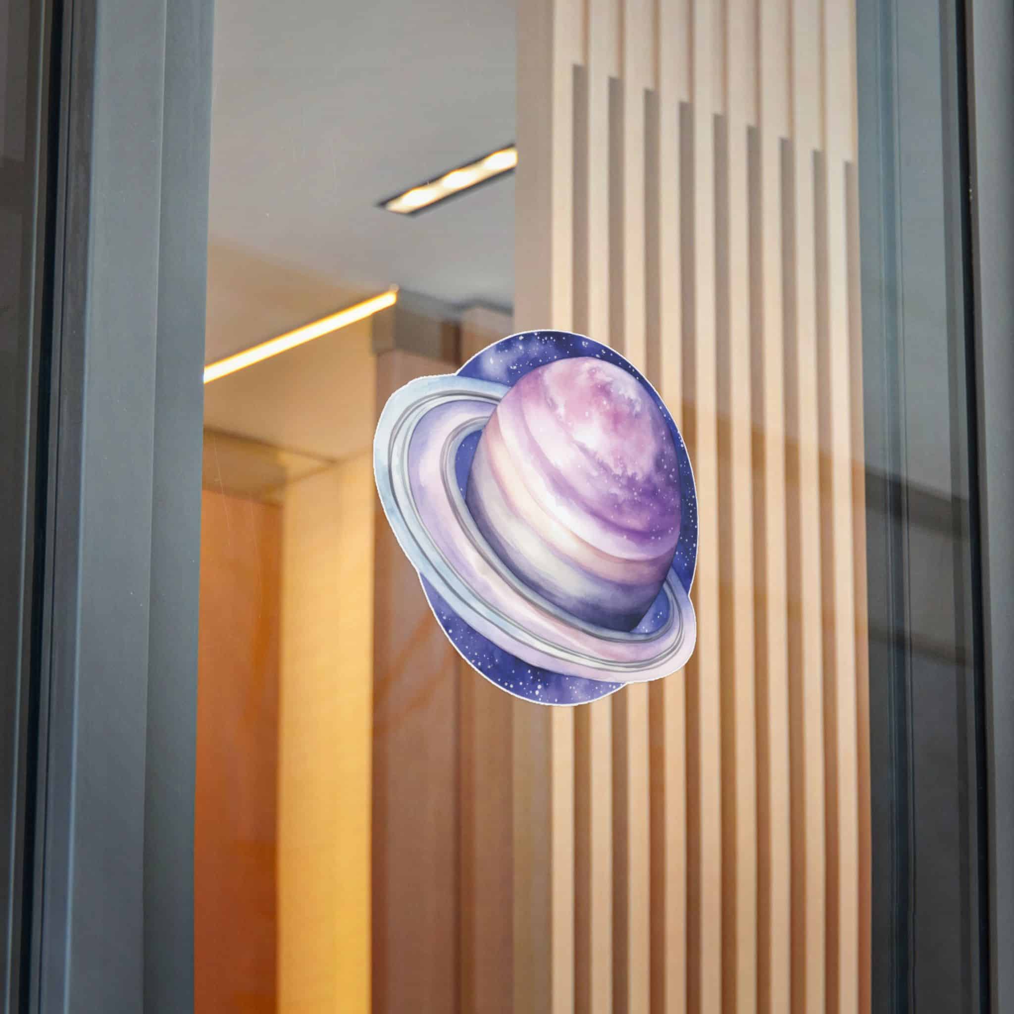 Saturn Planet Die Cut Stickers Dtf - Image 30