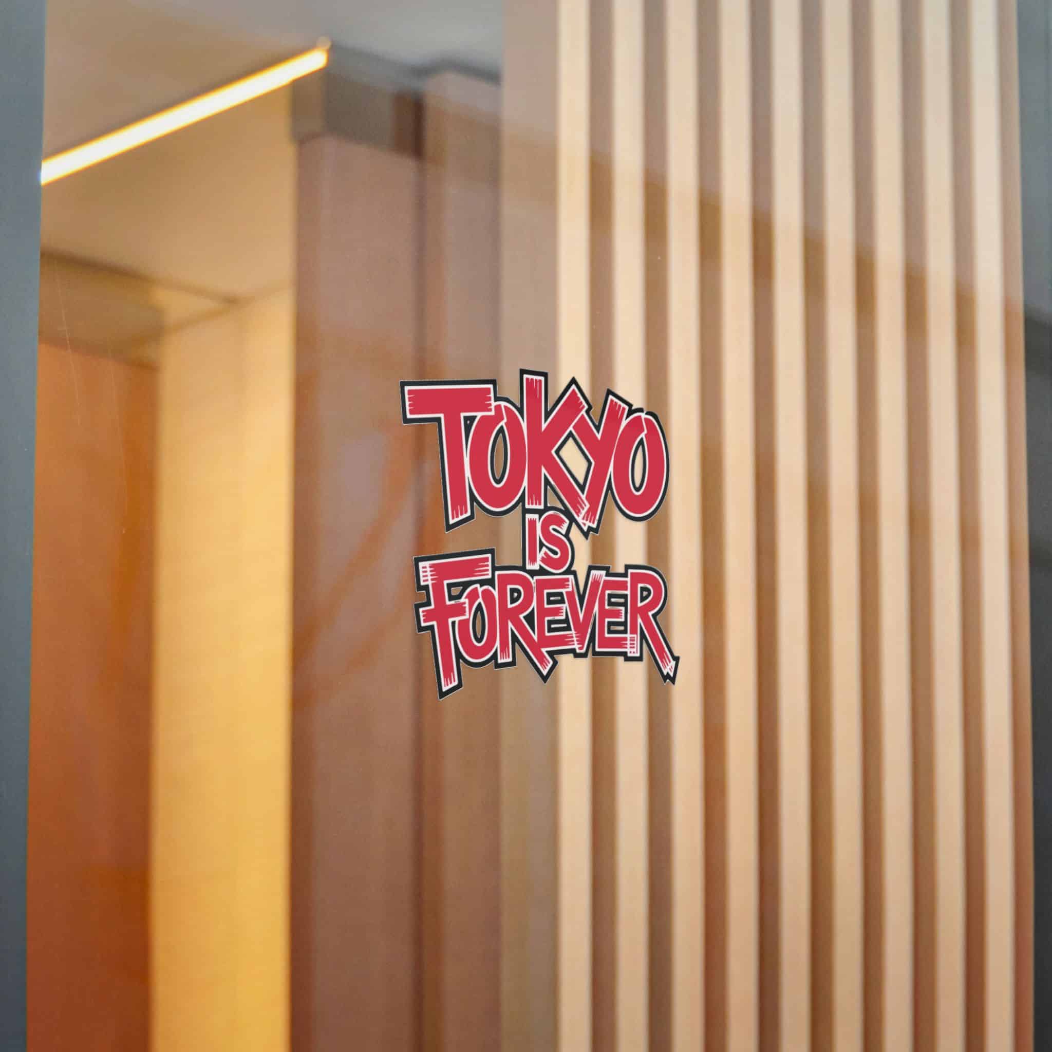 Tokyo Is Forever Die Cut Stickers Dtf - Image 16