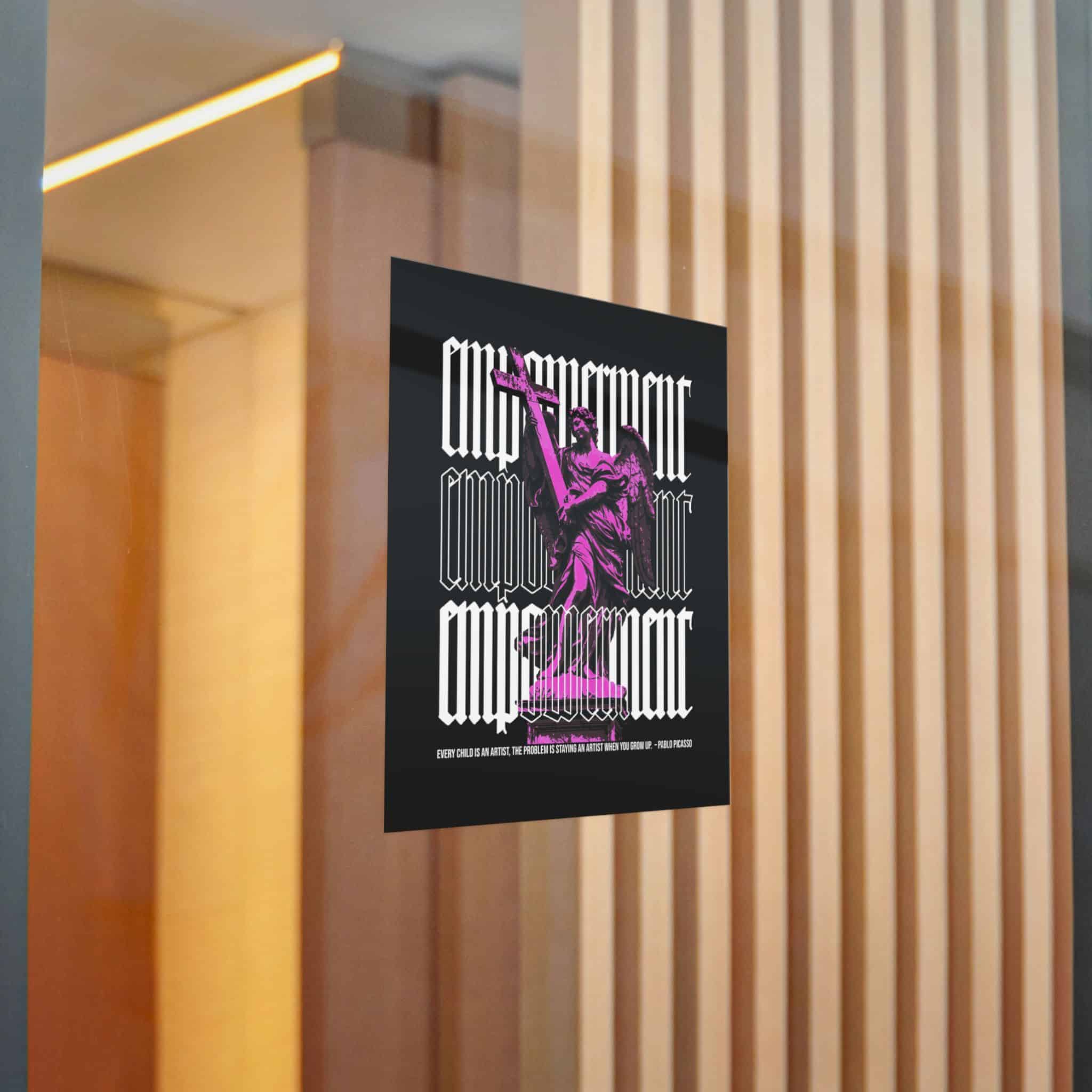 Streetwear Vector Illustration Empowerment Design Die Cut Stickers Dtf - Image 20