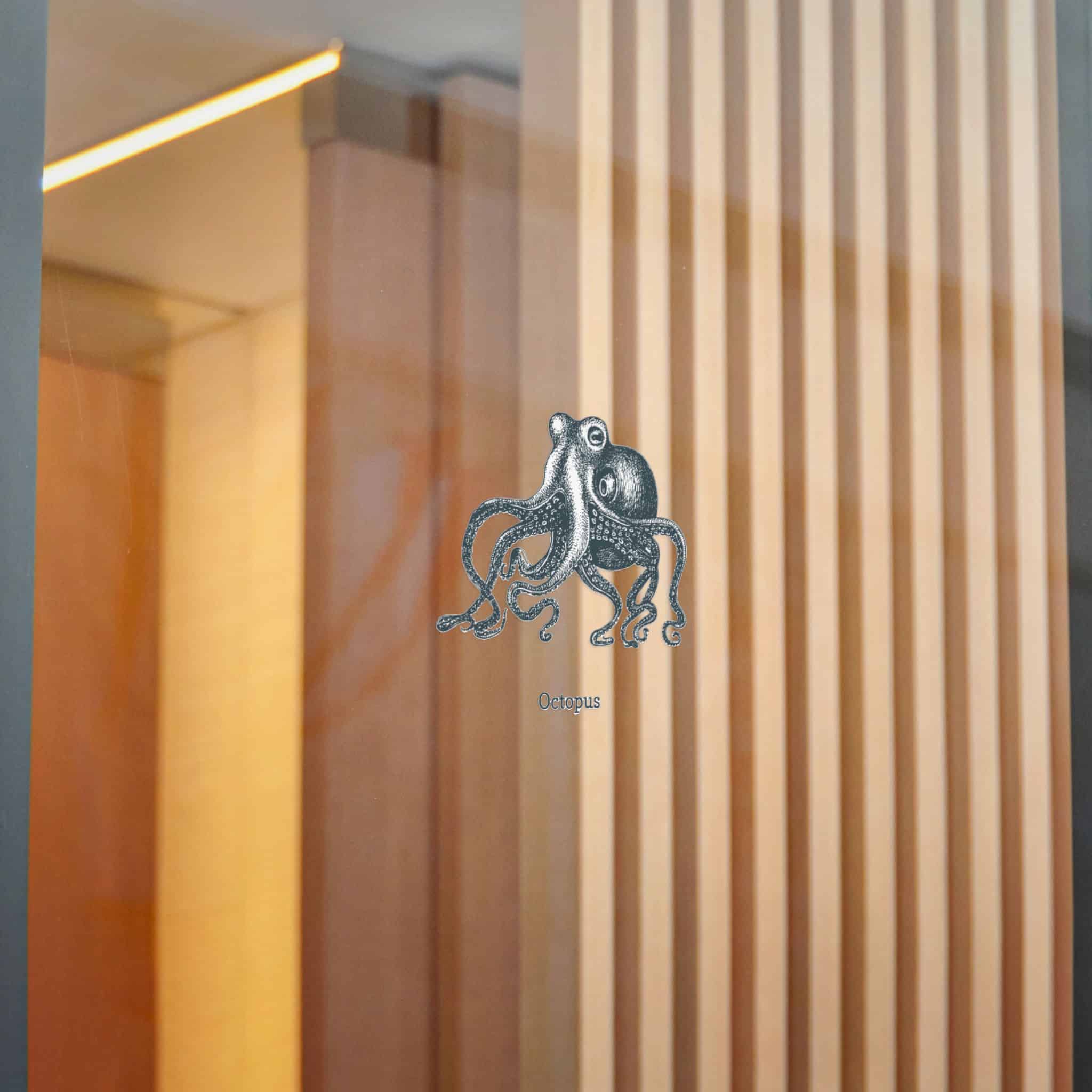 Octopus Die Cut Stickers Dtf - Image 16