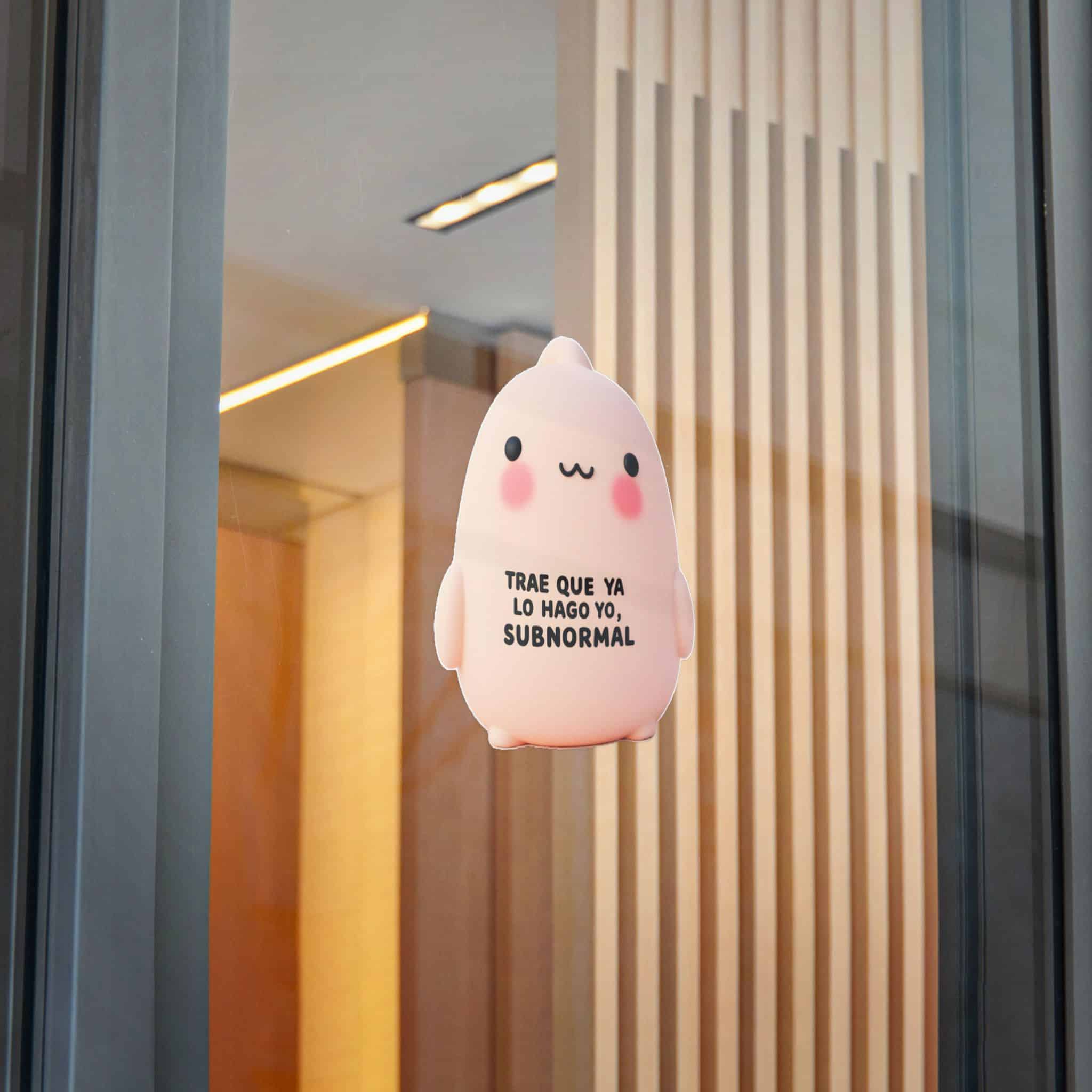 Trae Que Ya Lo Hago Yo Subnormal Die Cut Stickers Dtf - Image 28