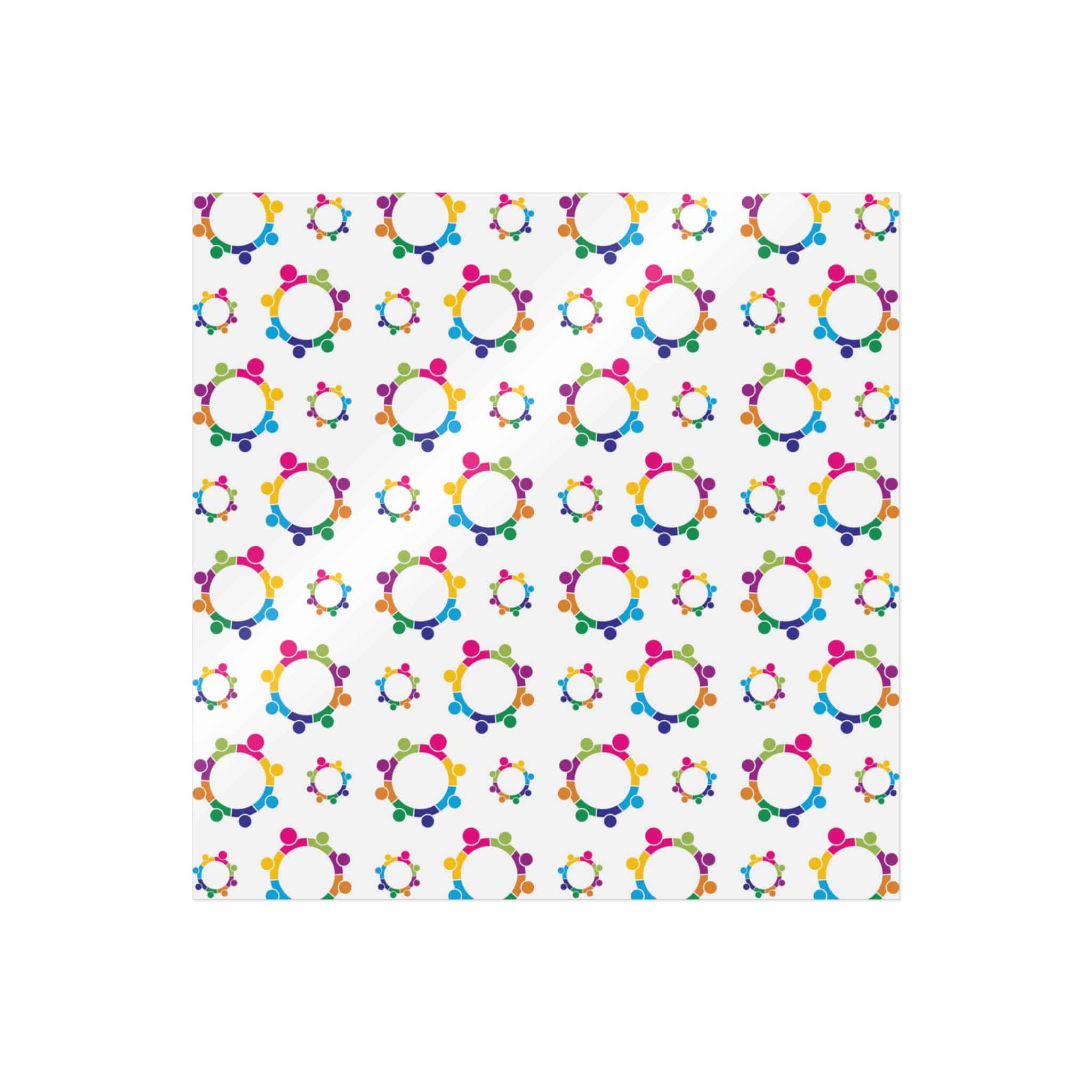 Network Favorable Trendy Multicolor Repeating Pattern Vector Illustration Background Die Cut Stickers Dtf - Image 11