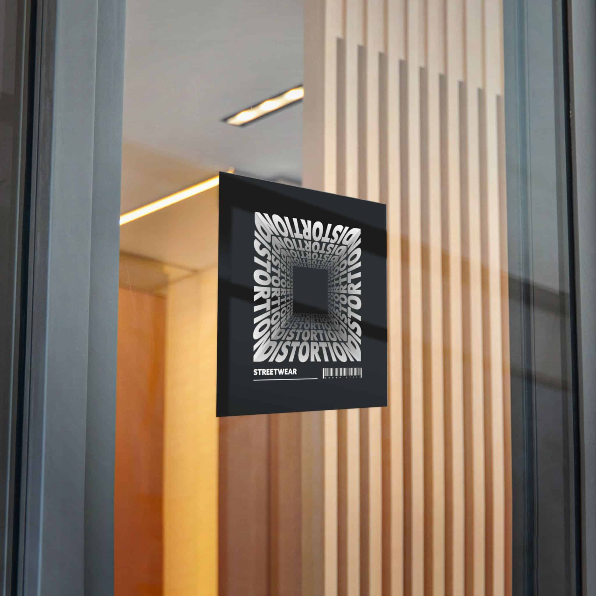Distortion Die Cut Stickers Dtf - Image 26