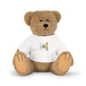 Original Design 30F50F Plush Toy With T Shirt