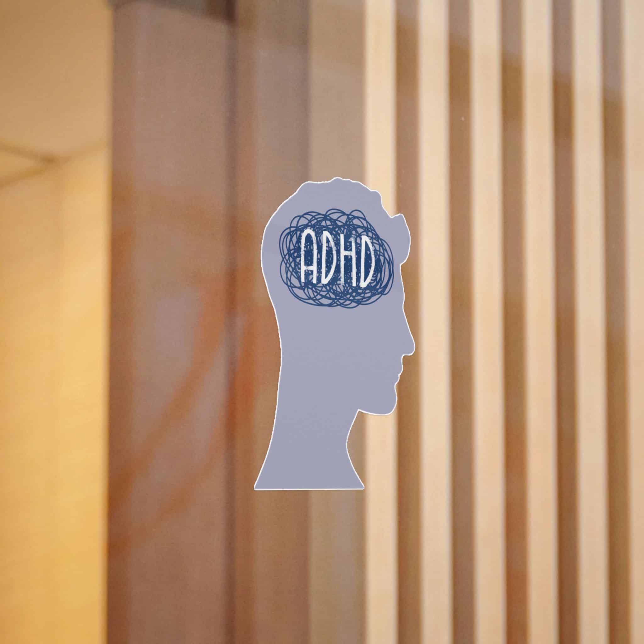 Man Adhd Die Cut Stickers Dtf - Image 12