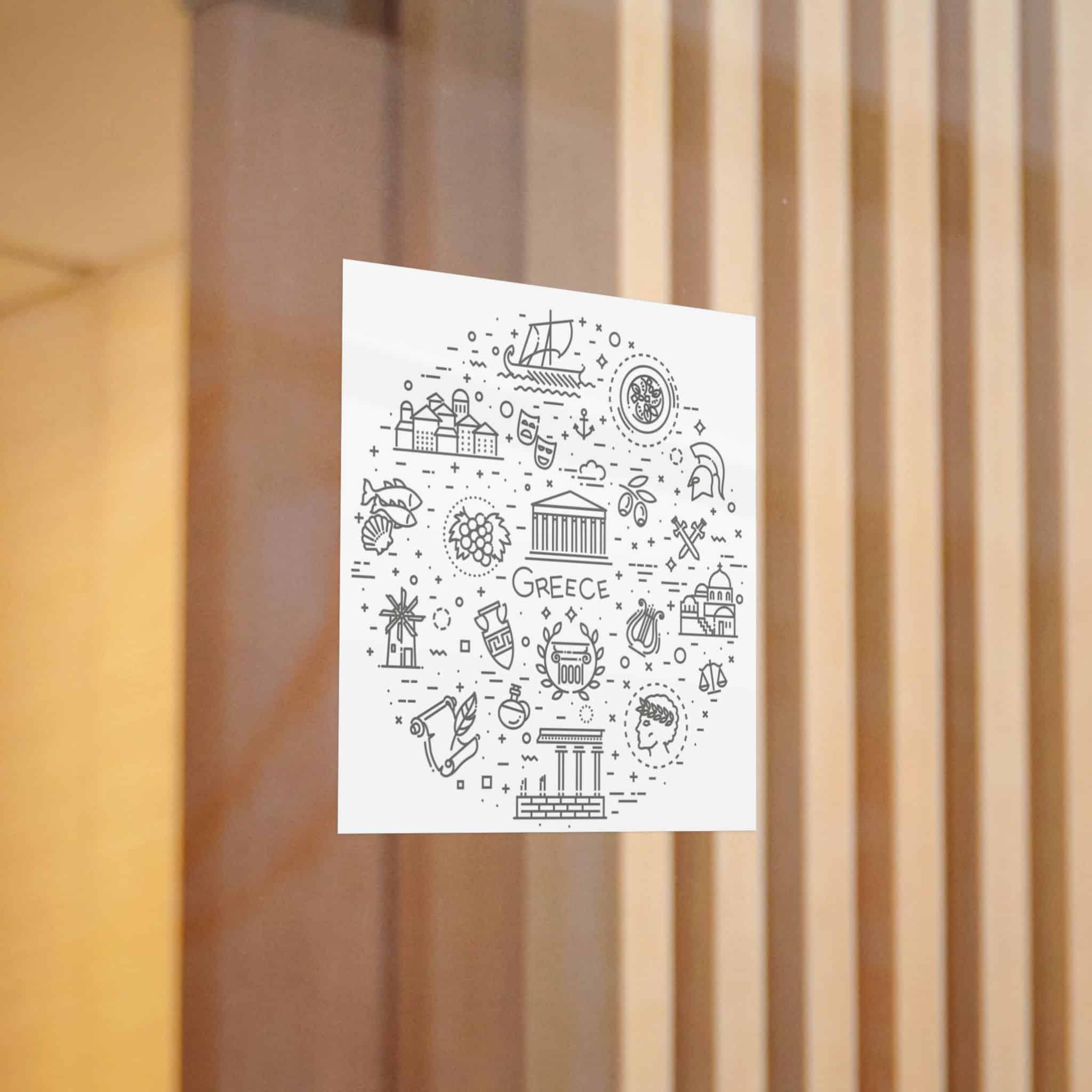 Gracce Die Cut Stickers Dtf - Image 6