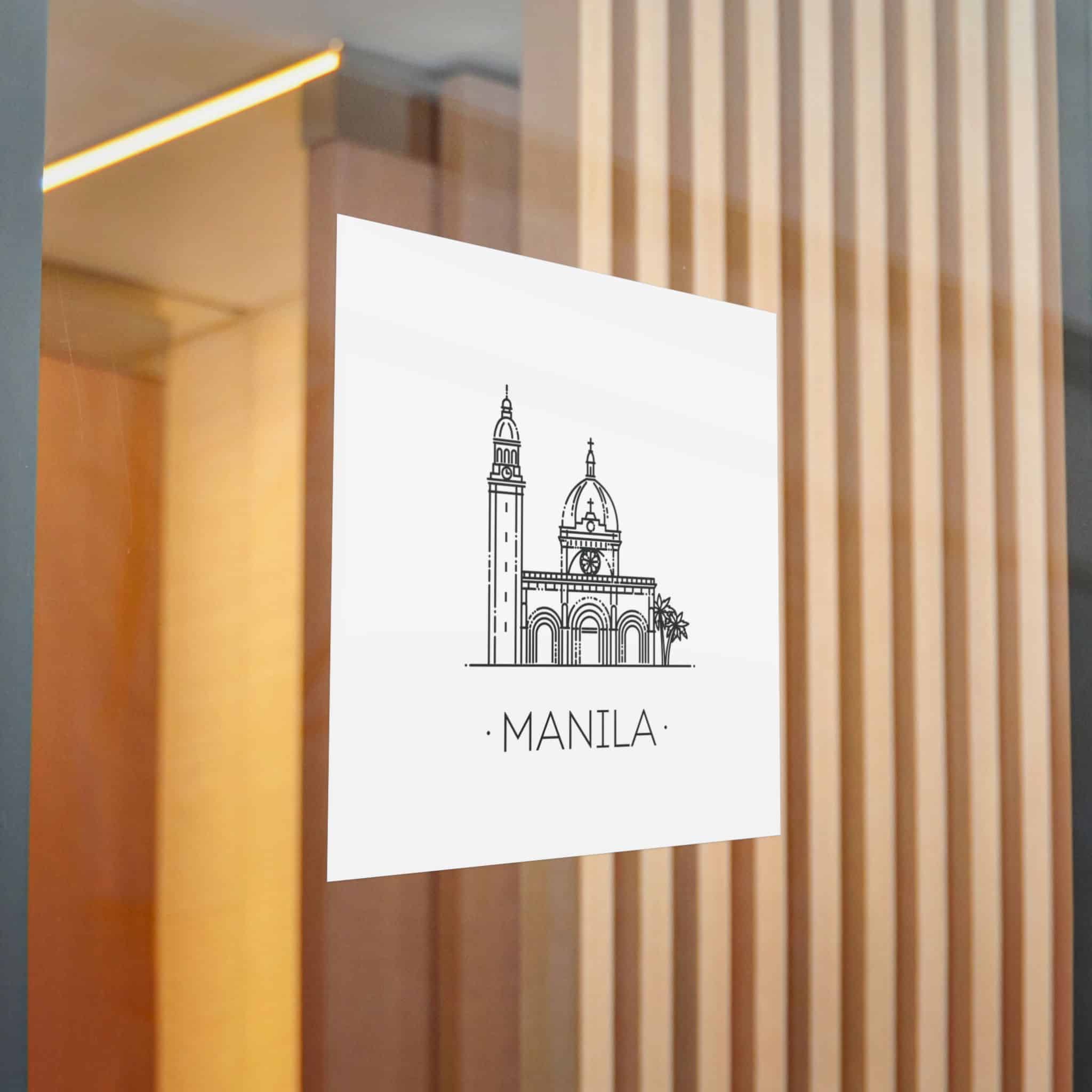 Manila S Die Cut Stickers Dtf - Image 22