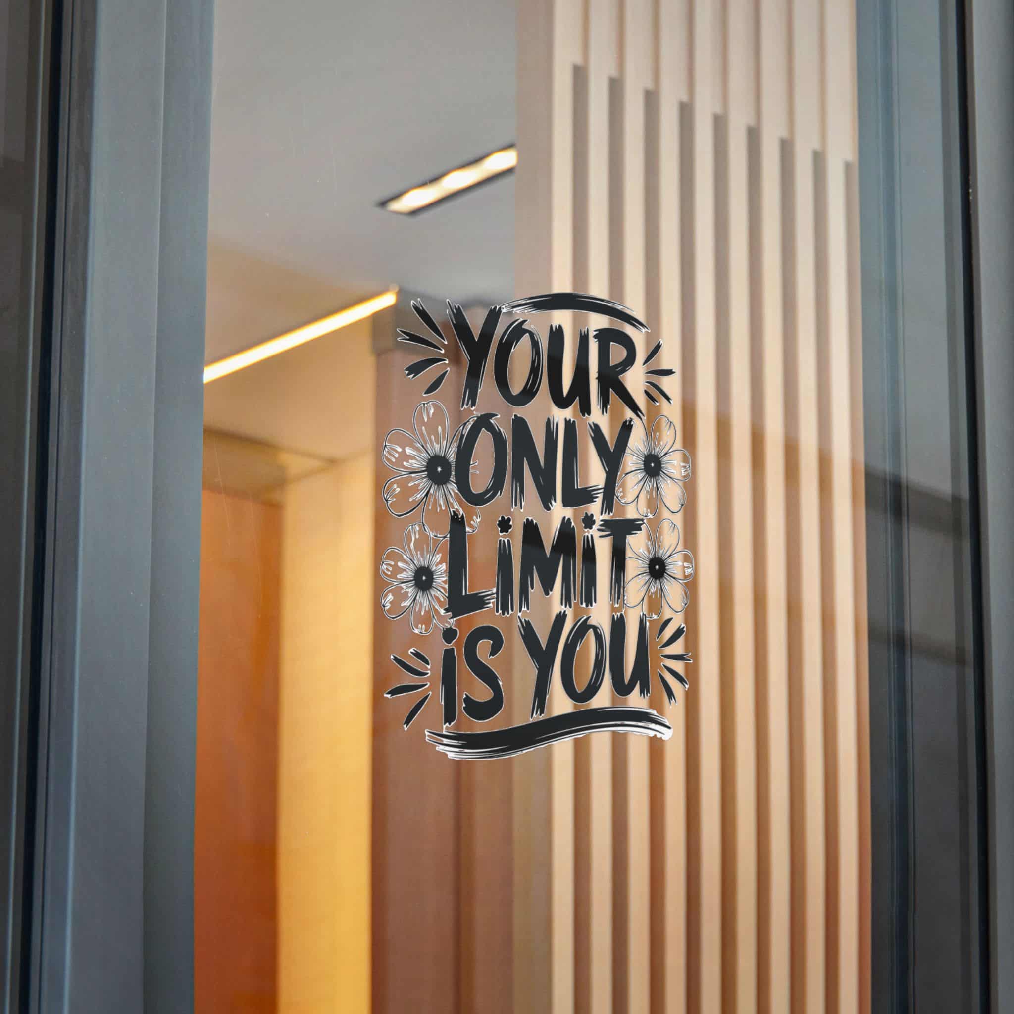 Your Only Limit Is You Copia 2 Die Cut Stickers Dtf - Image 30