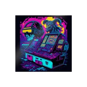 Machine Die Cut Stickers Dtf