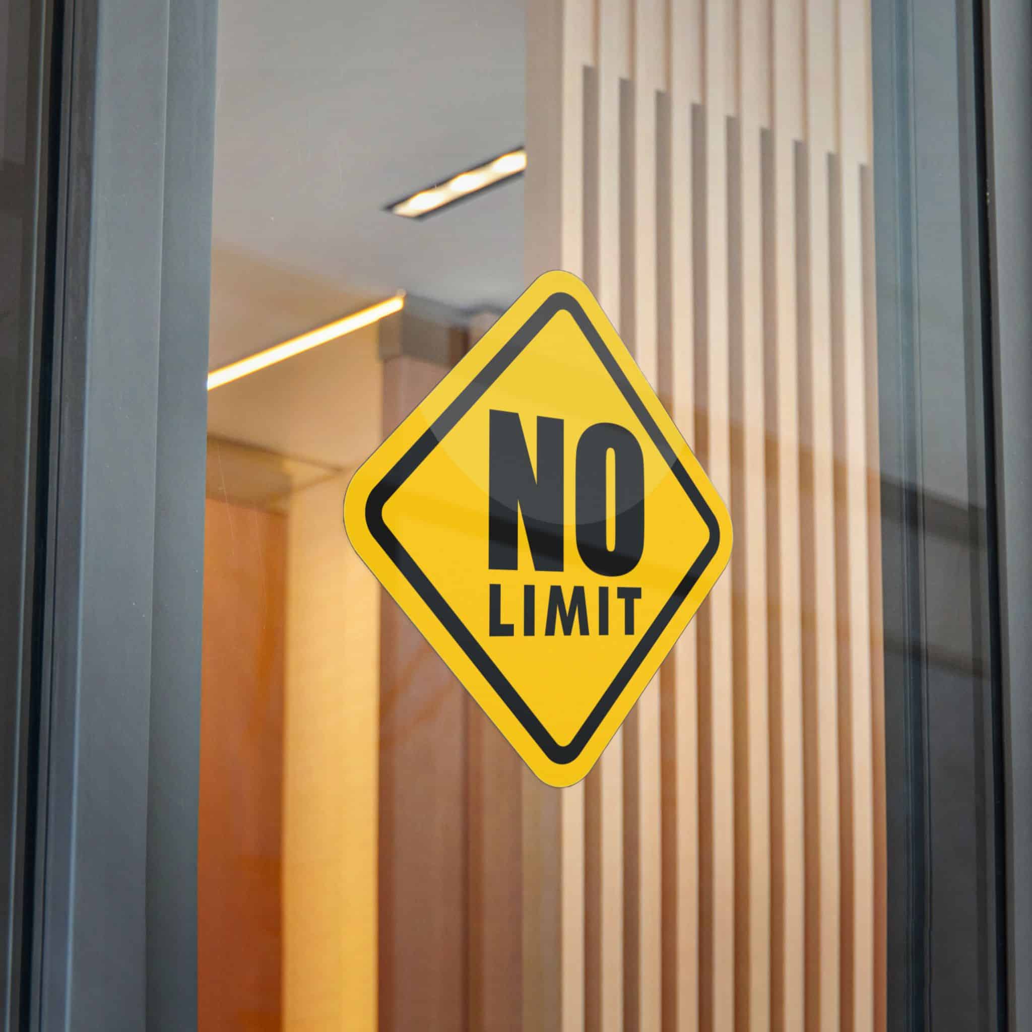 No Limit Die Cut Stickers Dtf - Image 30