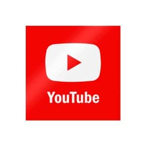 Youtube Die Cut Stickers Dtf