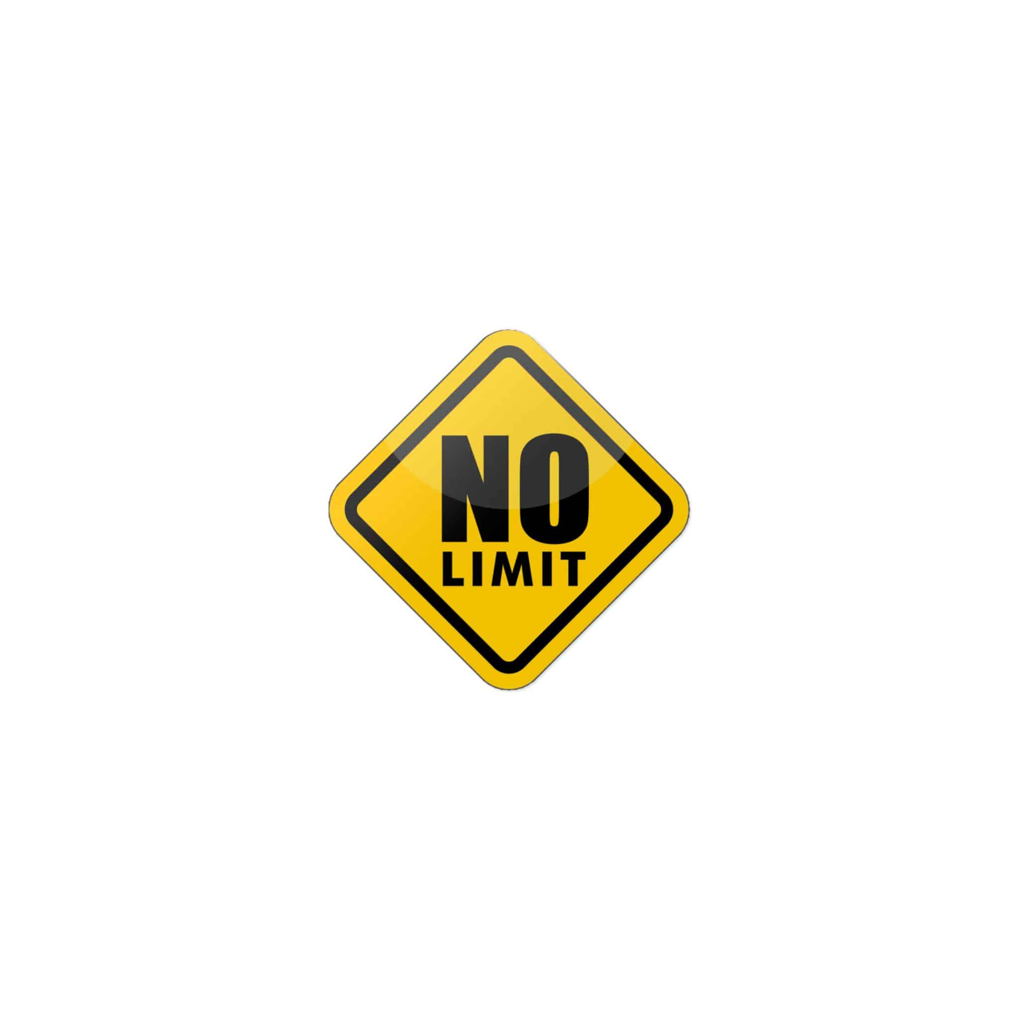 Fondo de “no Limit Die Cut Stickers Dtf - Image 9