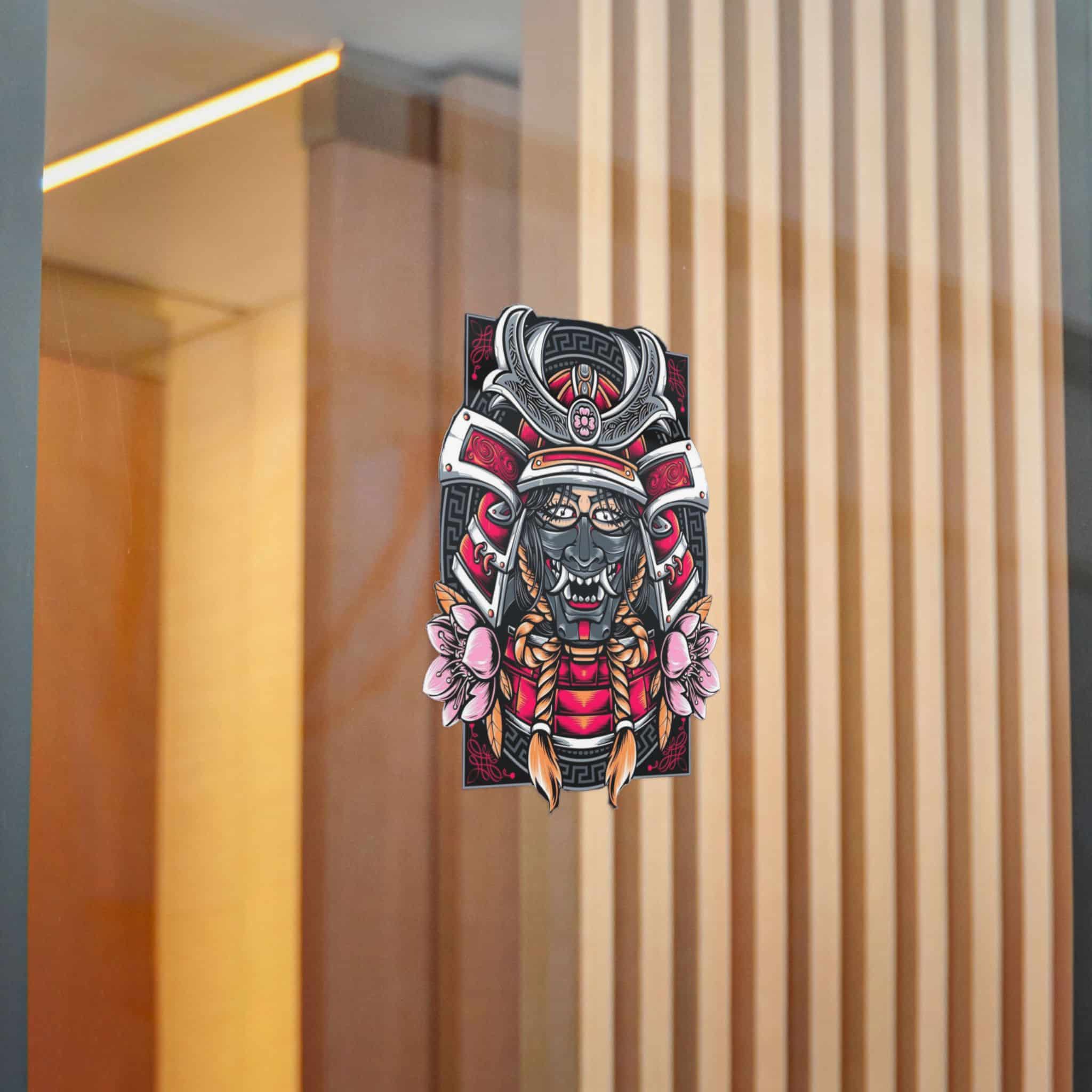 Samurai Die Cut Stickers Dtf - Image 22