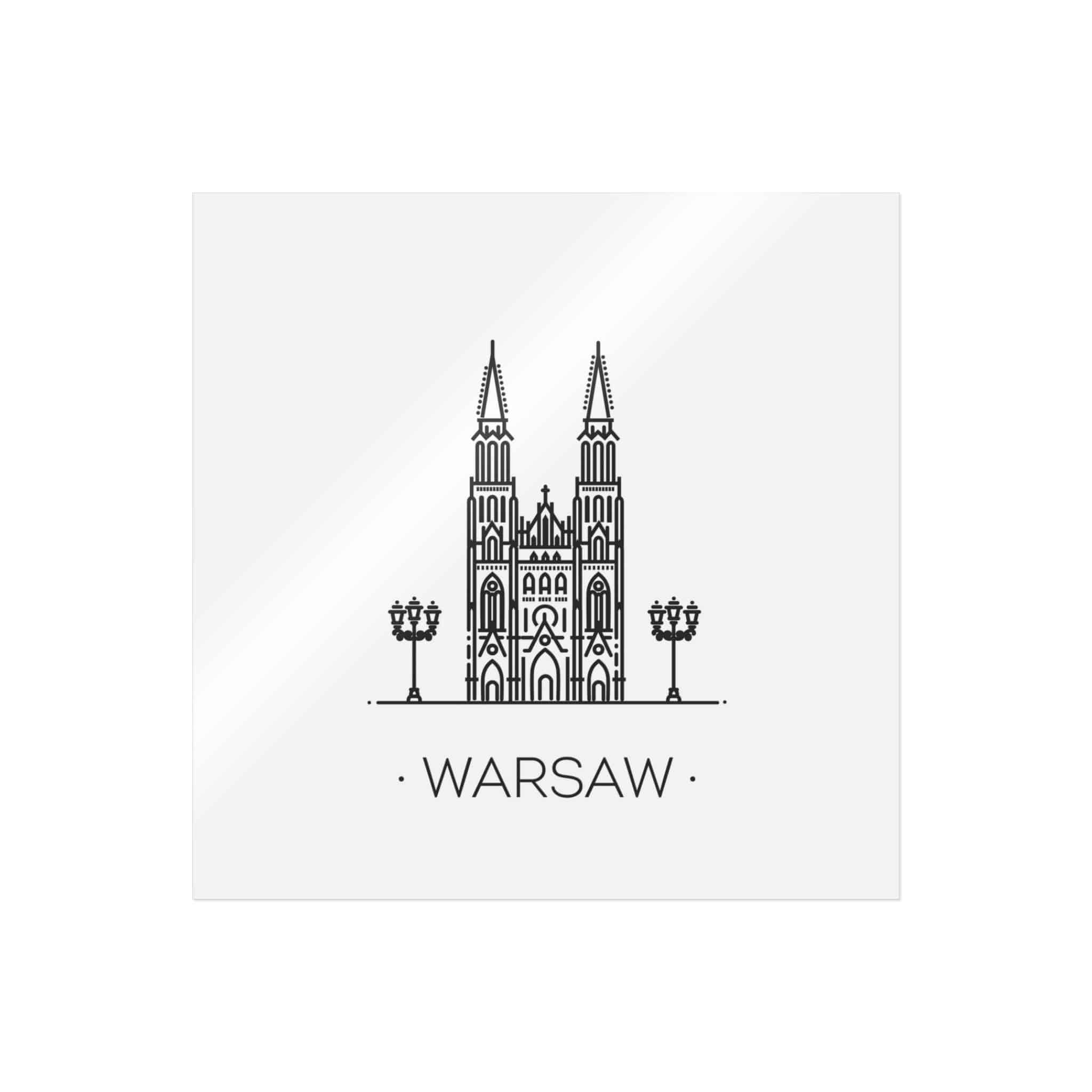 Warshaw Die Cut Stickers Dtf - Image 11