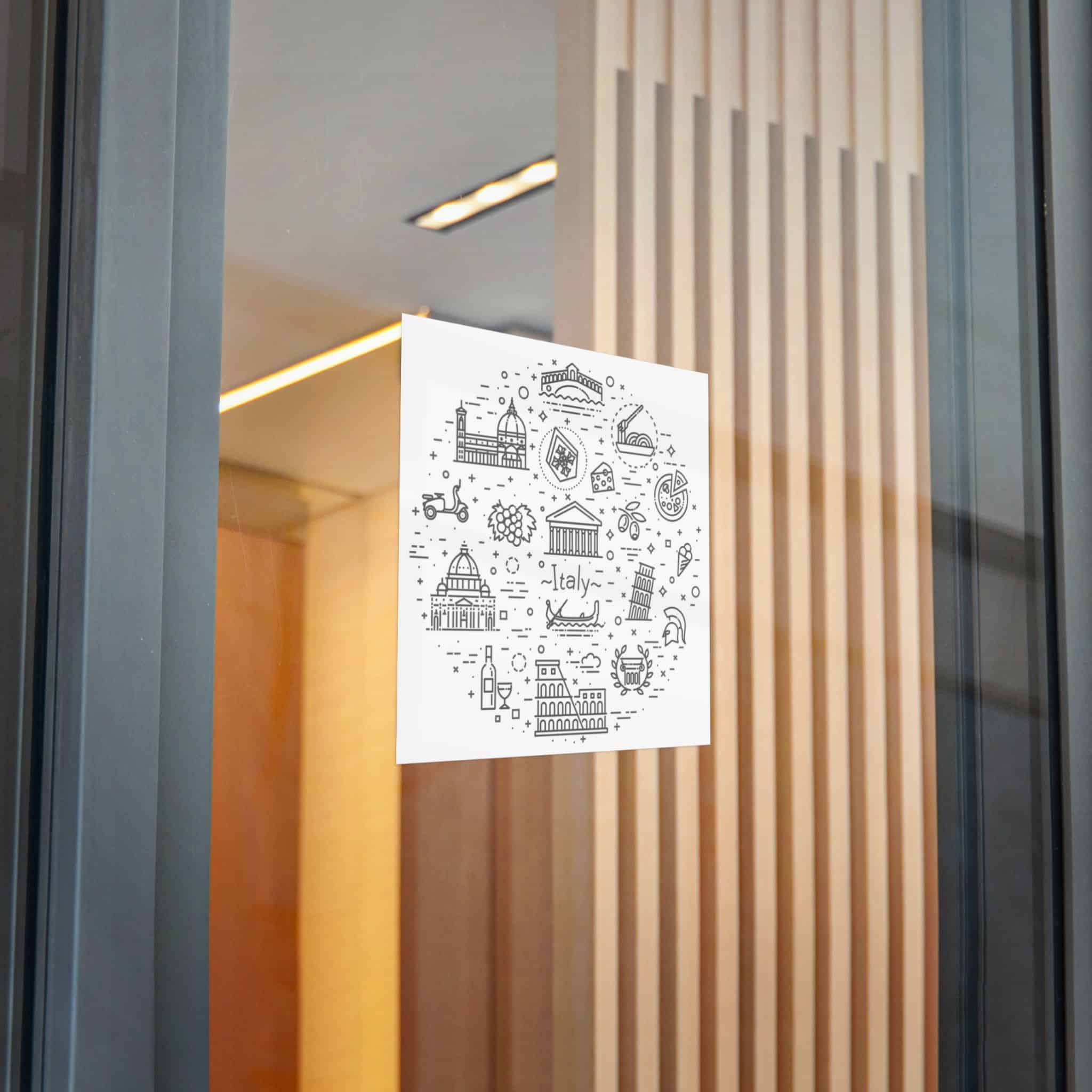 Italy Die Cut Stickers Dtf - Image 26