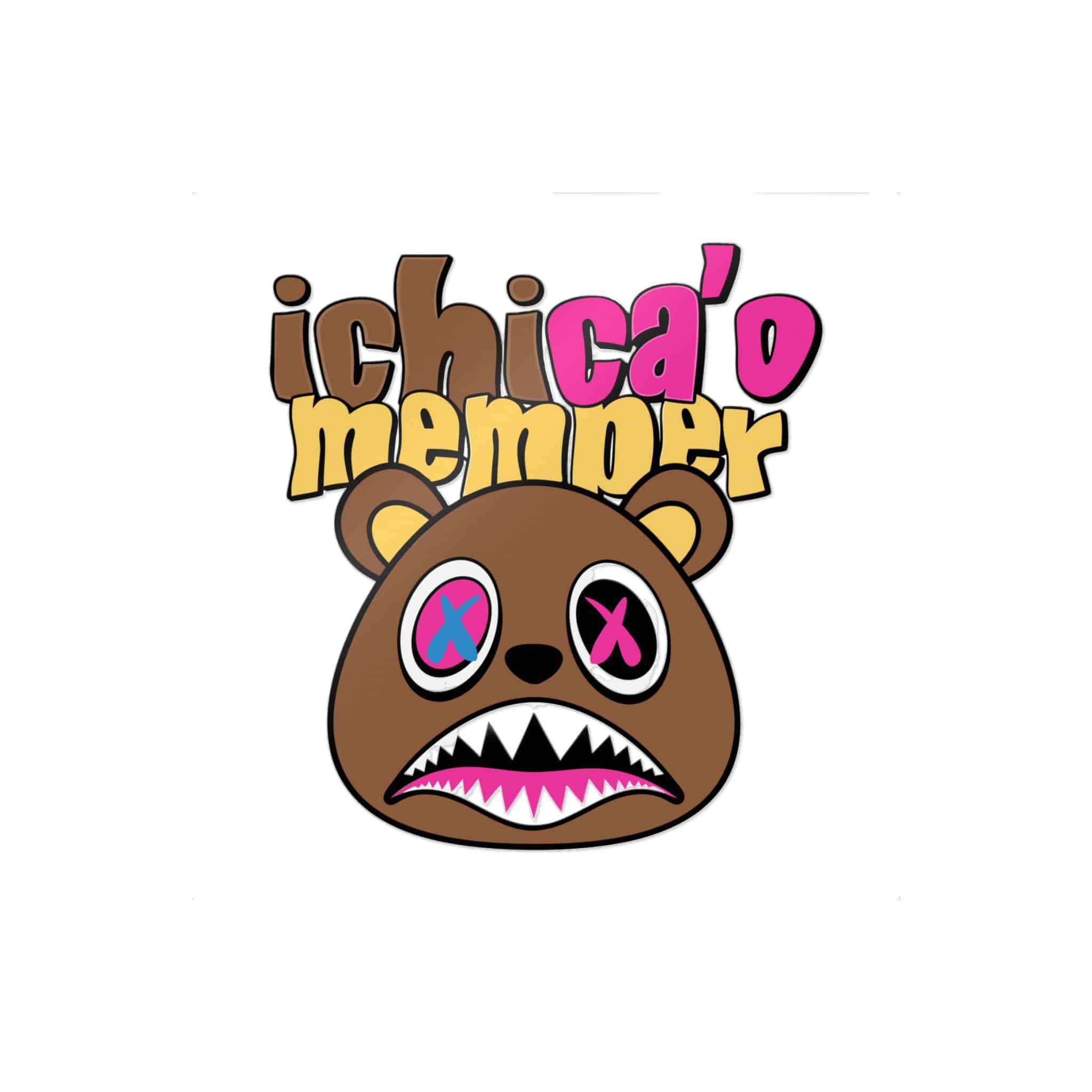Ichicao Meme Bear Die Cut Stickers Dtf - Image 13