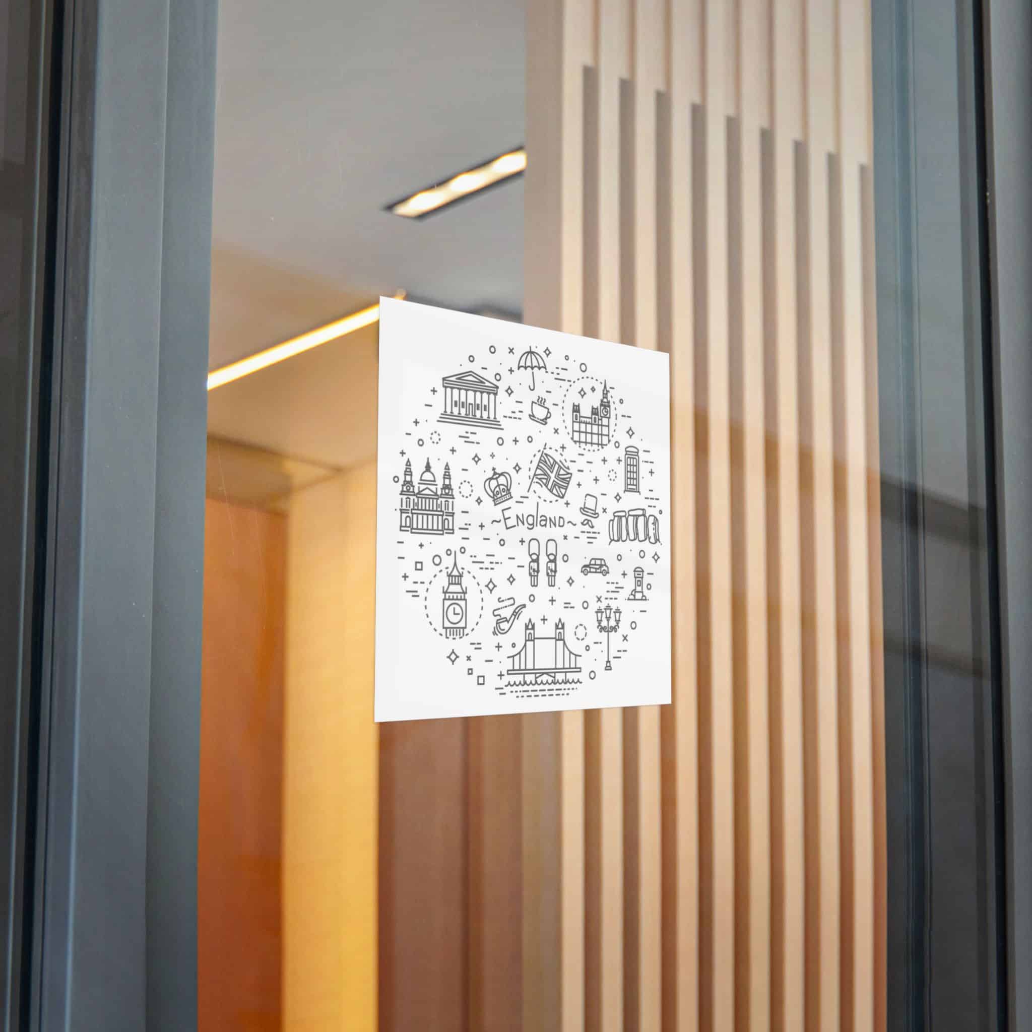 London Die Cut Stickers Dtf - Image 26