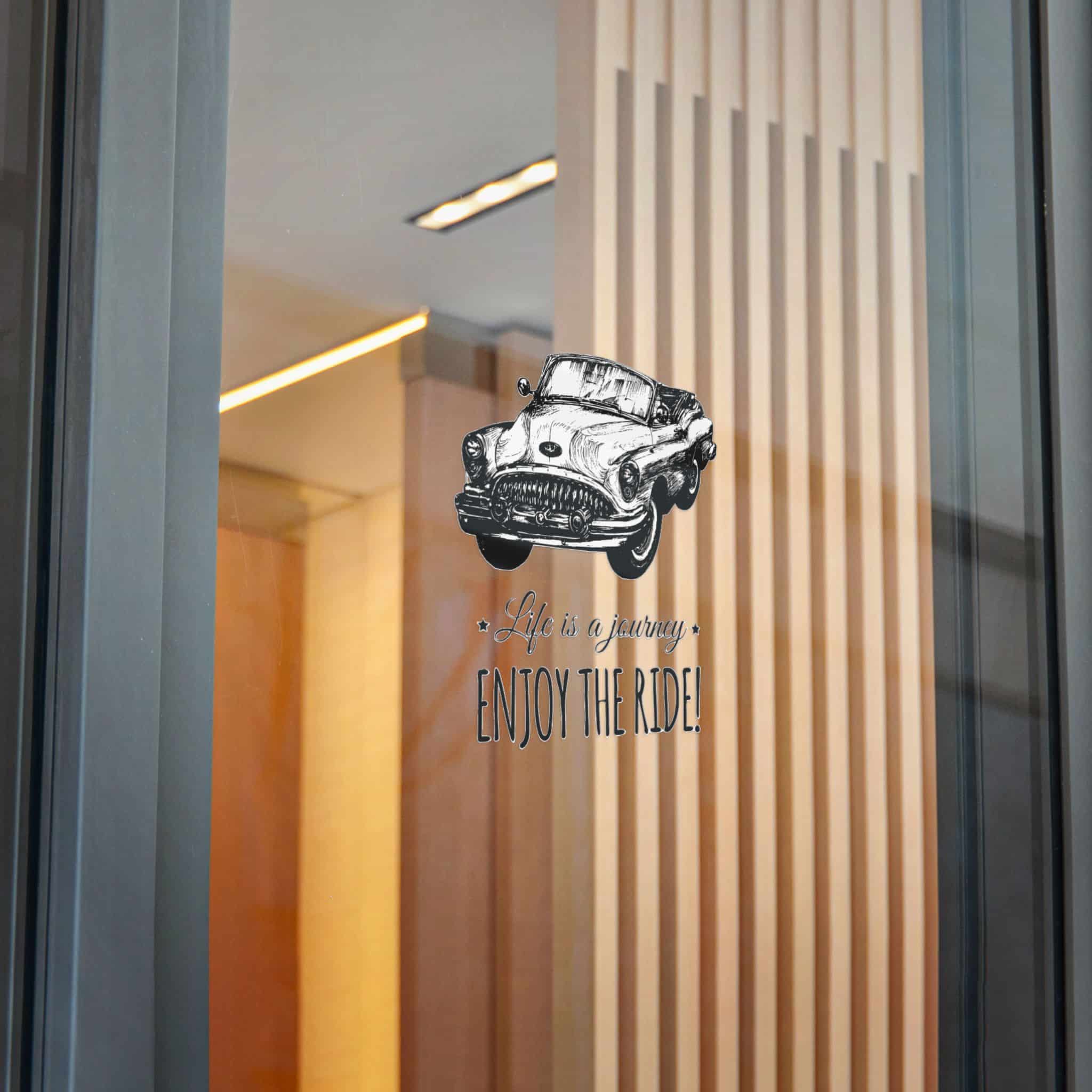 Life Is A Journey Enjoy the Ride 1 Die Cut Stickers Dtf - Image 30